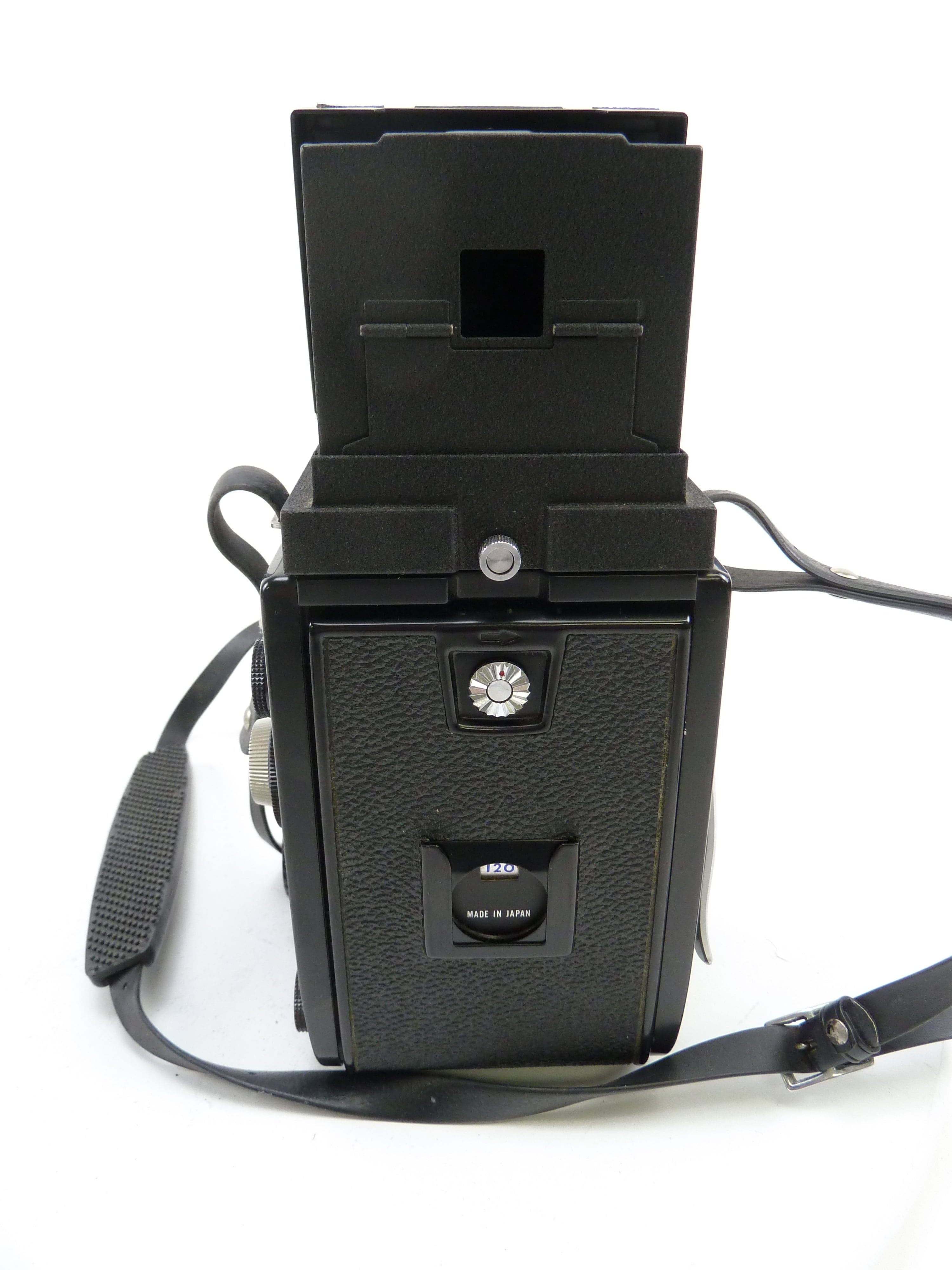 Mamiya 330F Twin Lens Reflex Camera Outfit with 80MM f2.8 Blue Dot Lens