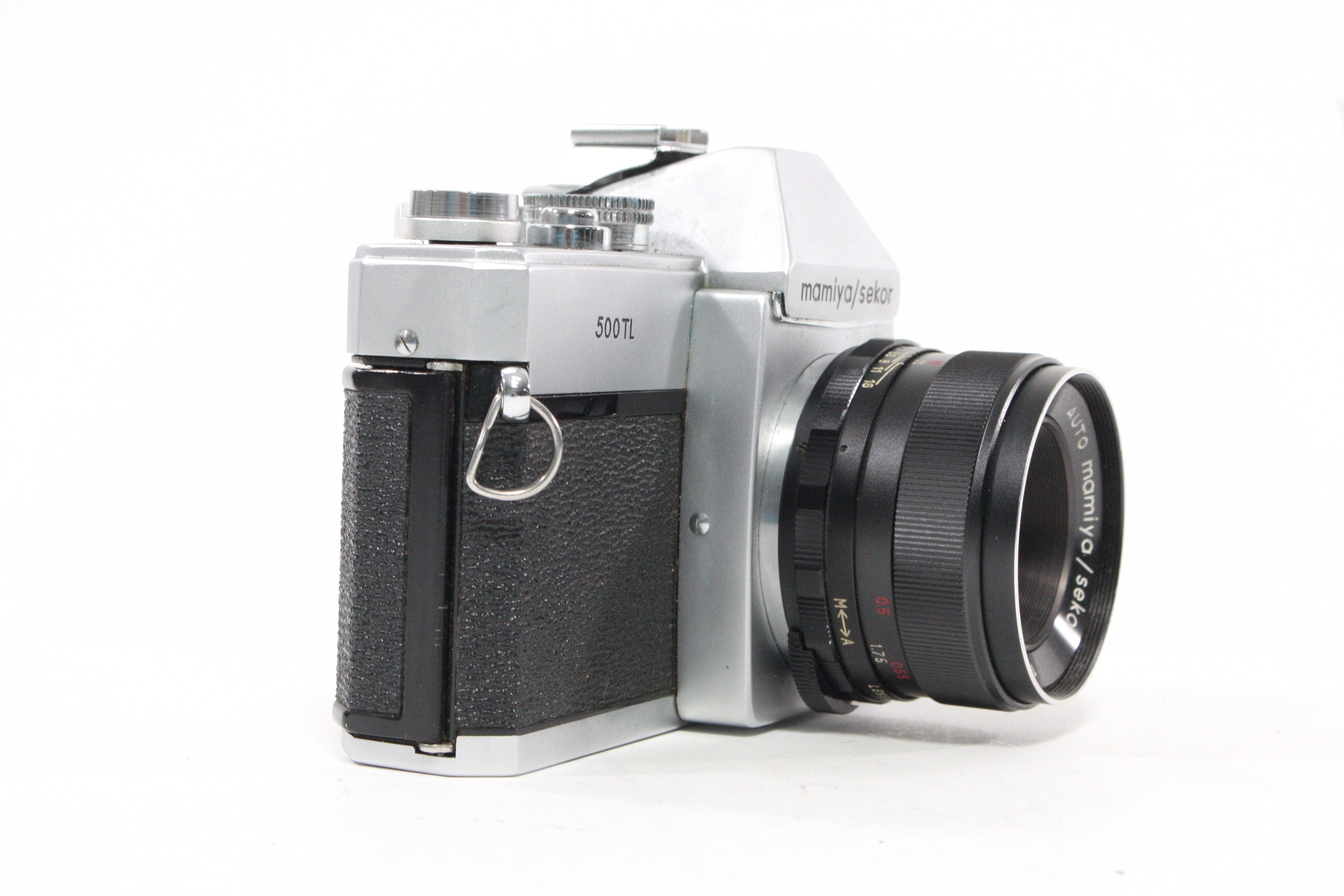 Mamiya 500 TL Camera with 50mm f/2 Lens
