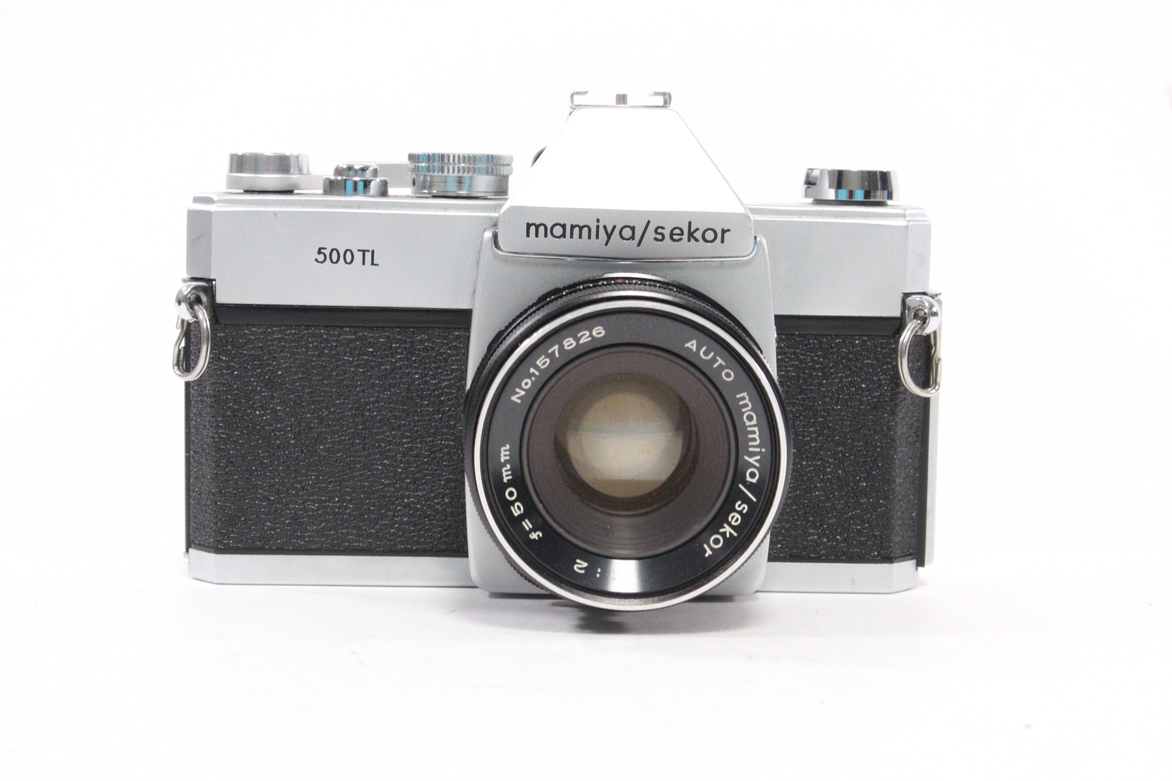 Mamiya 500 TL Camera with 50mm f/2 Lens