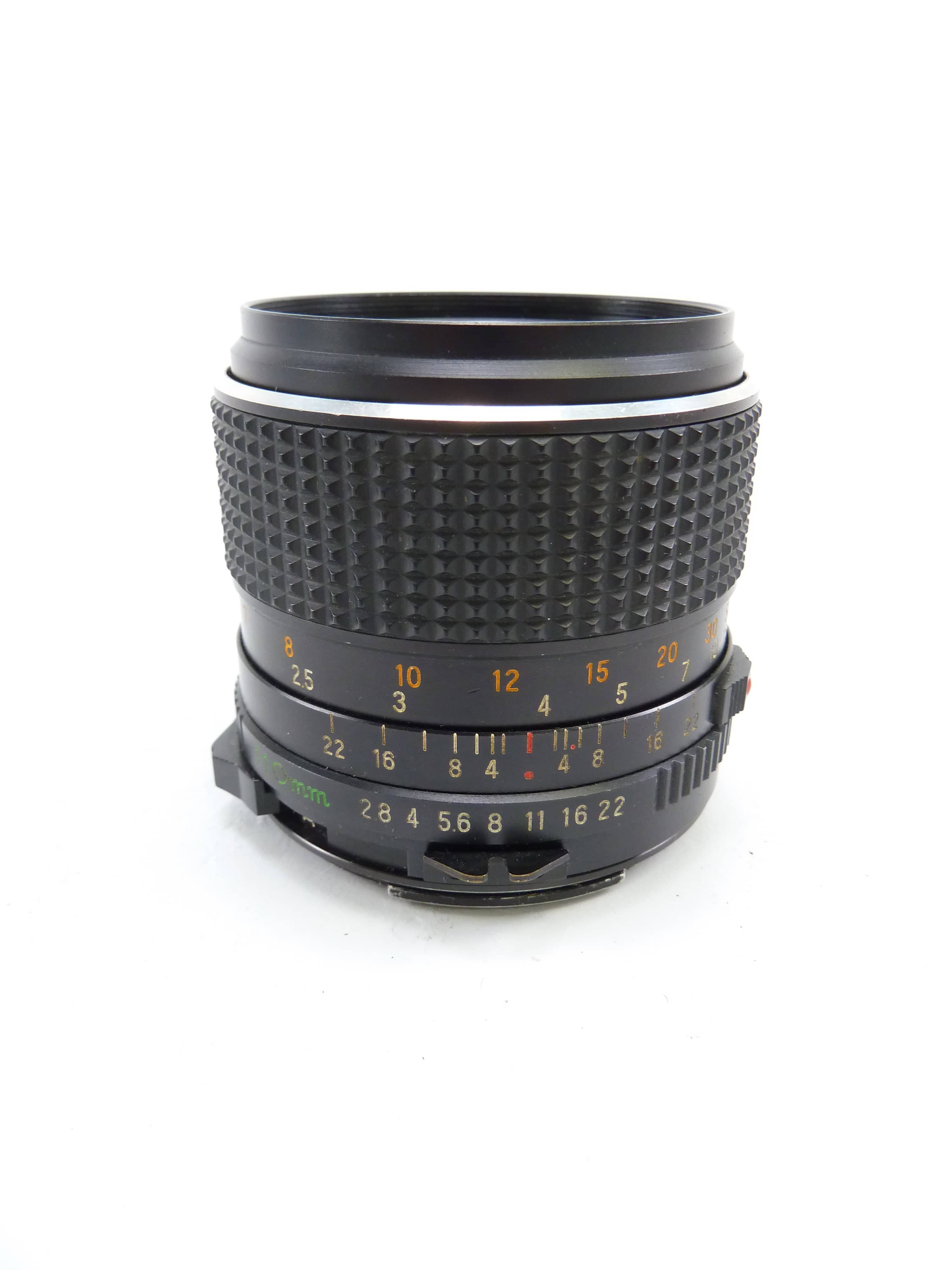 Mamiya 645 110MM f2.8 C Lens