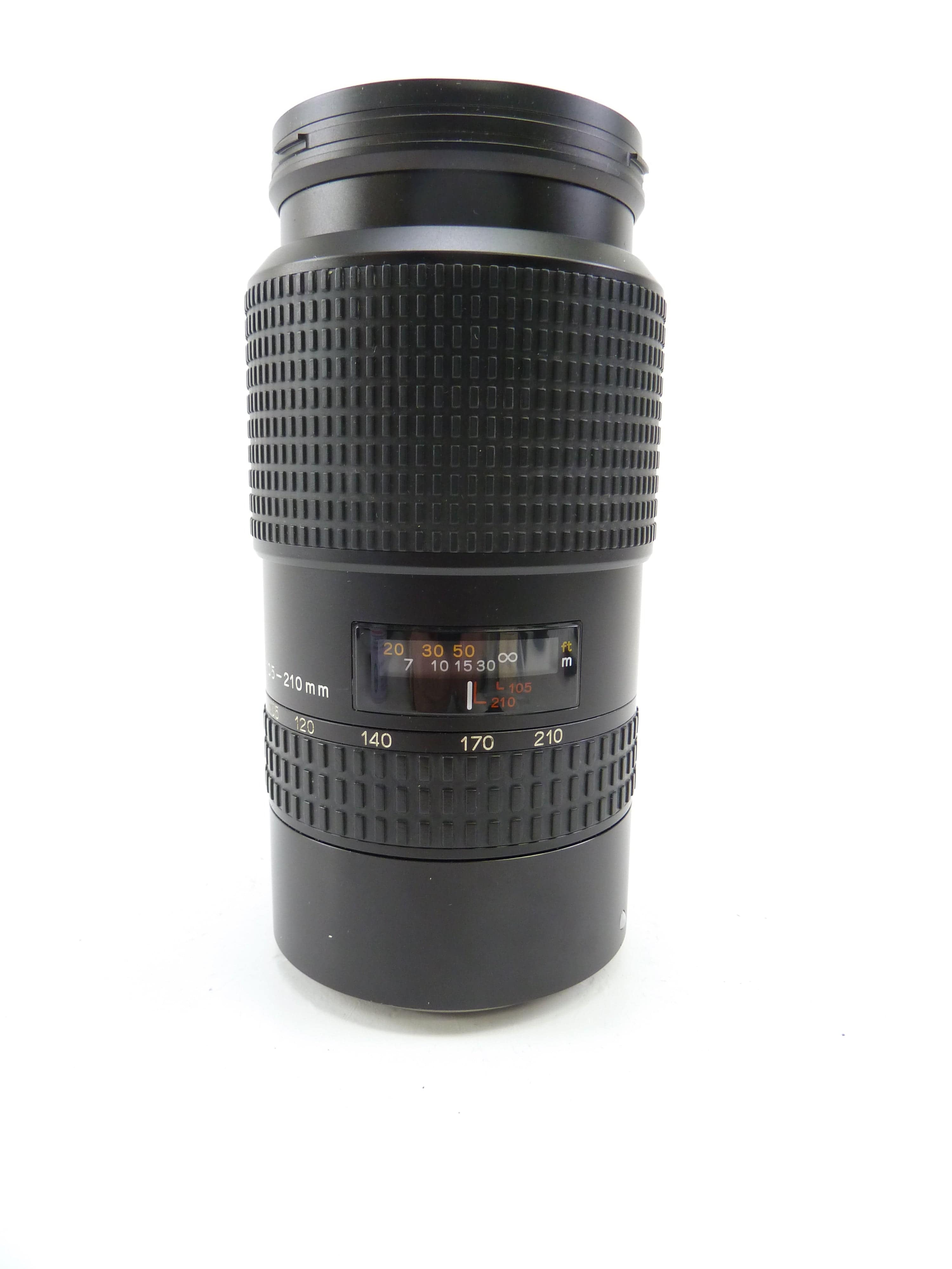 Mamiya 645 AF 105-210MM F4.5 Zoom Lens