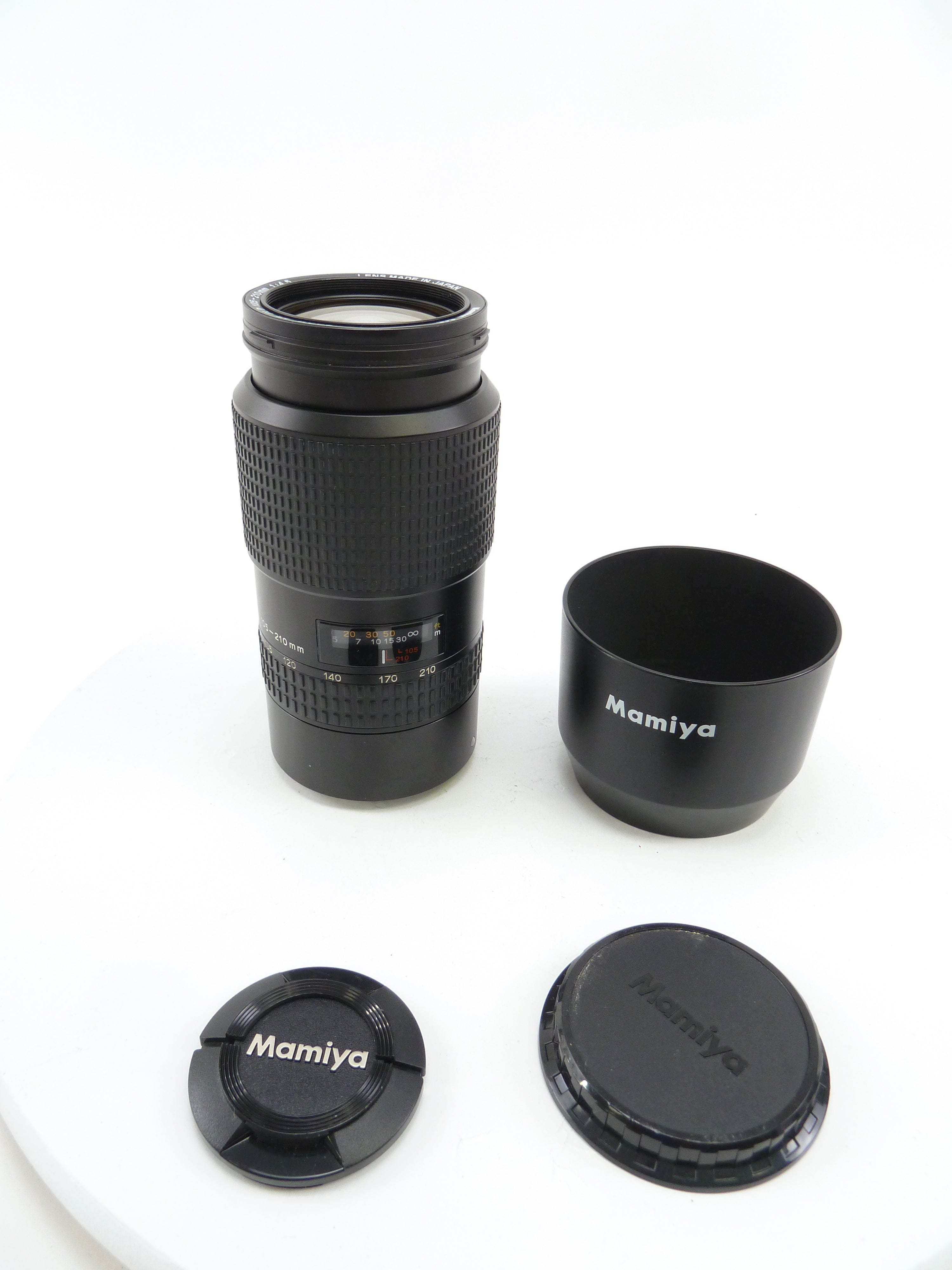 Mamiya 645 AF 105-210MM F4.5 Zoom Lens
