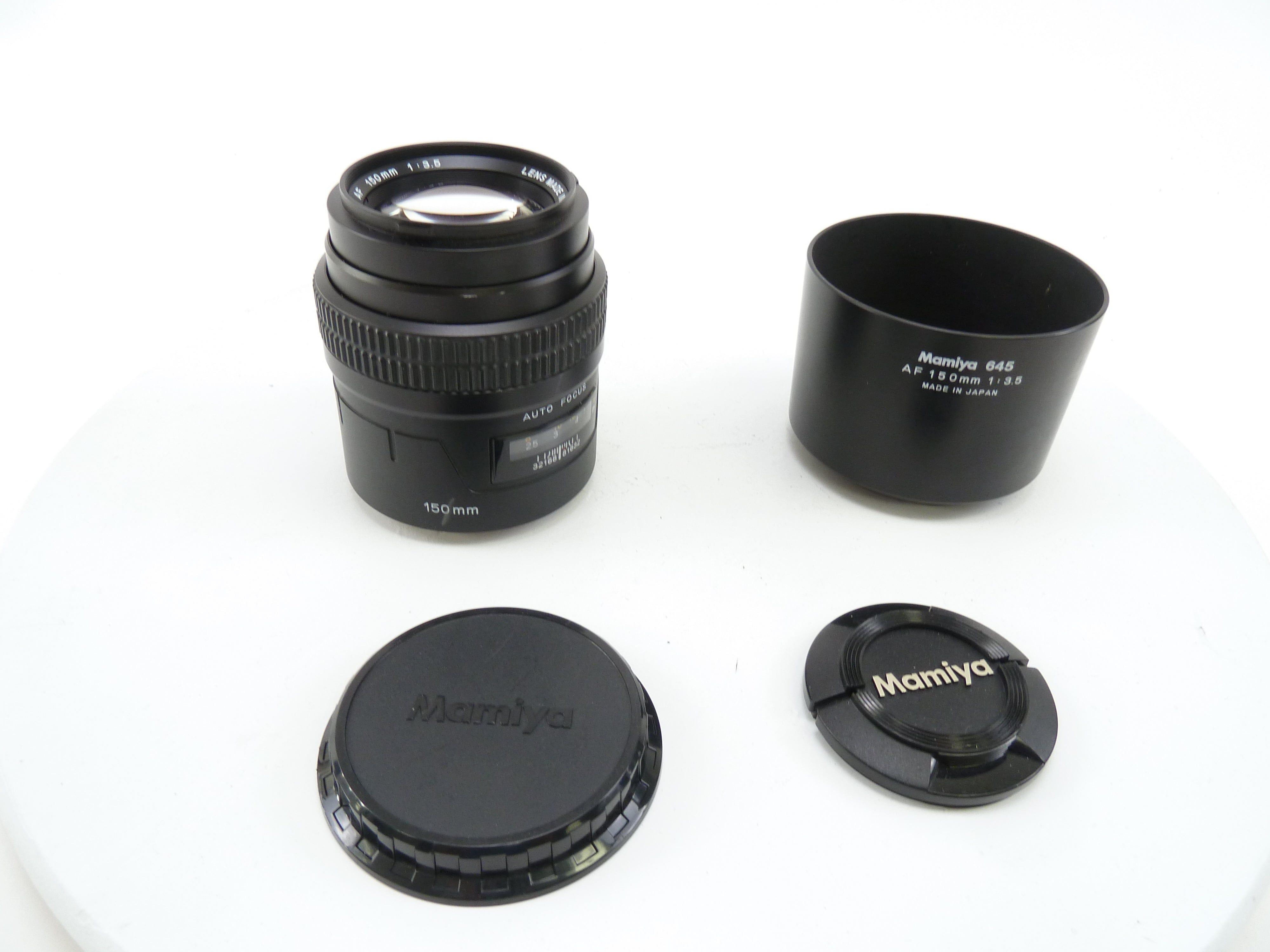 Mamiya 645 AF 150MM F3.5 Telephoto Lens