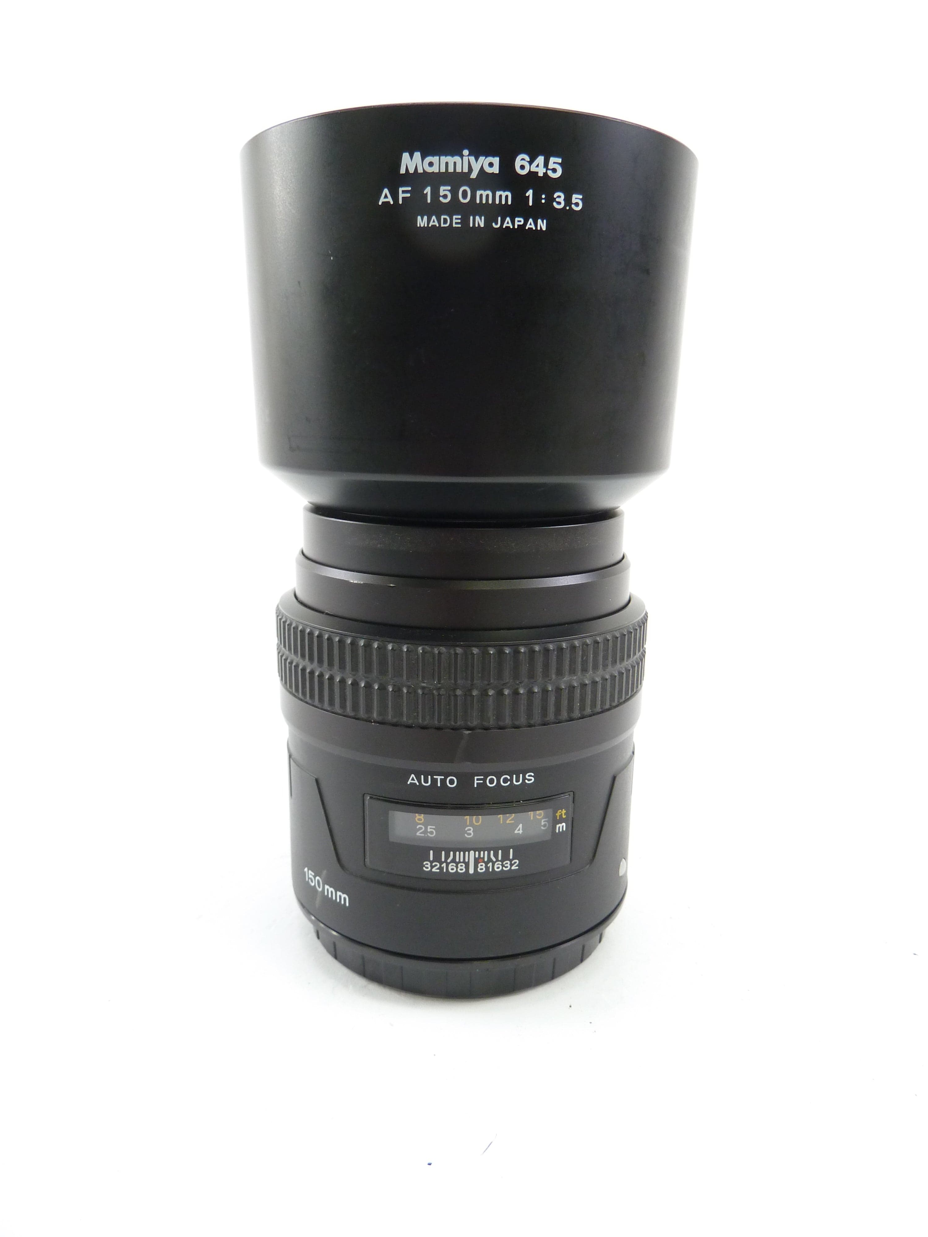 Mamiya 645 AF 150MM F3.5 Telephoto Lens