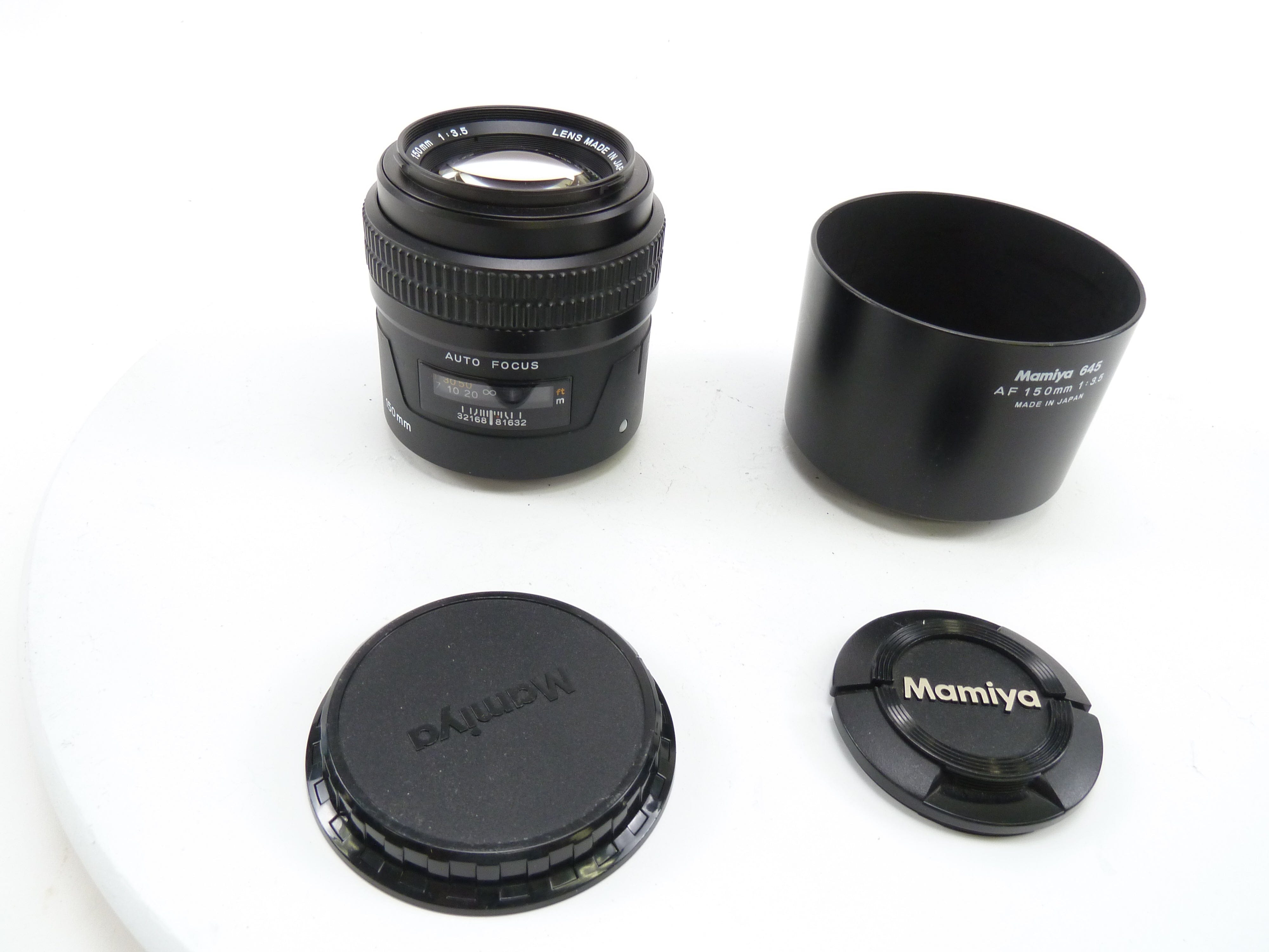 Mamiya 645 AF 150MM F3.5 Telephoto Lens
