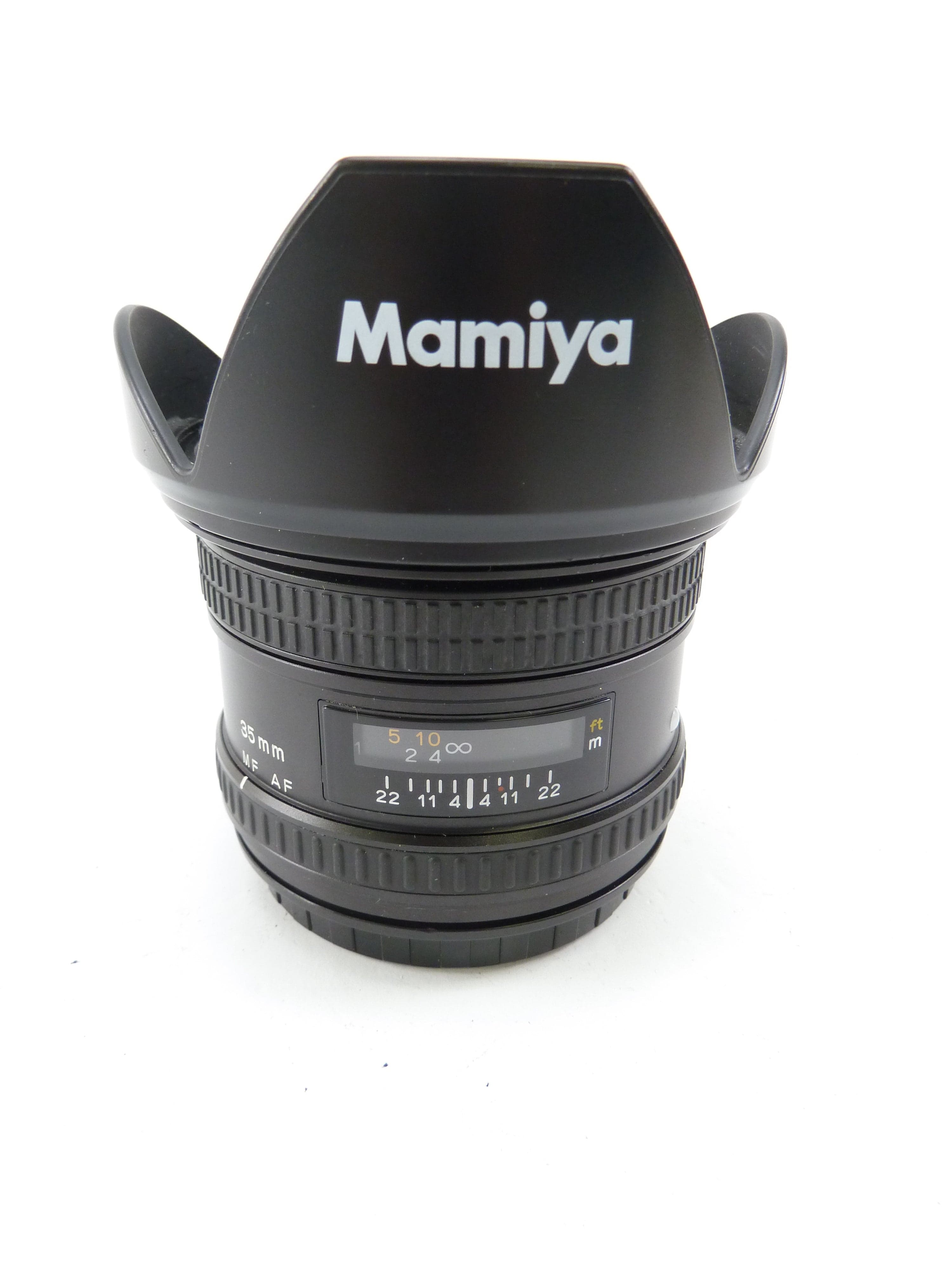 Mamiya 645 AF 35MM F3.5 Ultra Wide Angle Lens