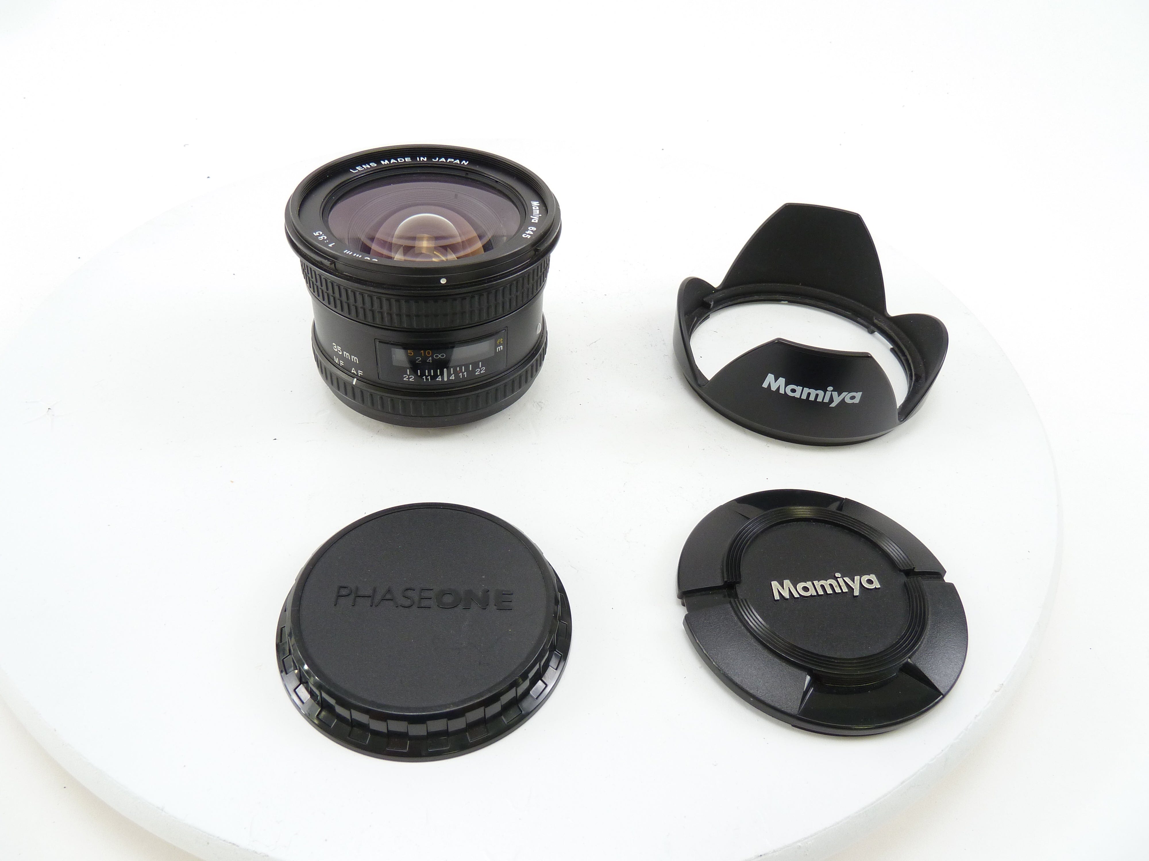 Mamiya 645 AF 35MM F3.5 Ultra Wide Angle Lens
