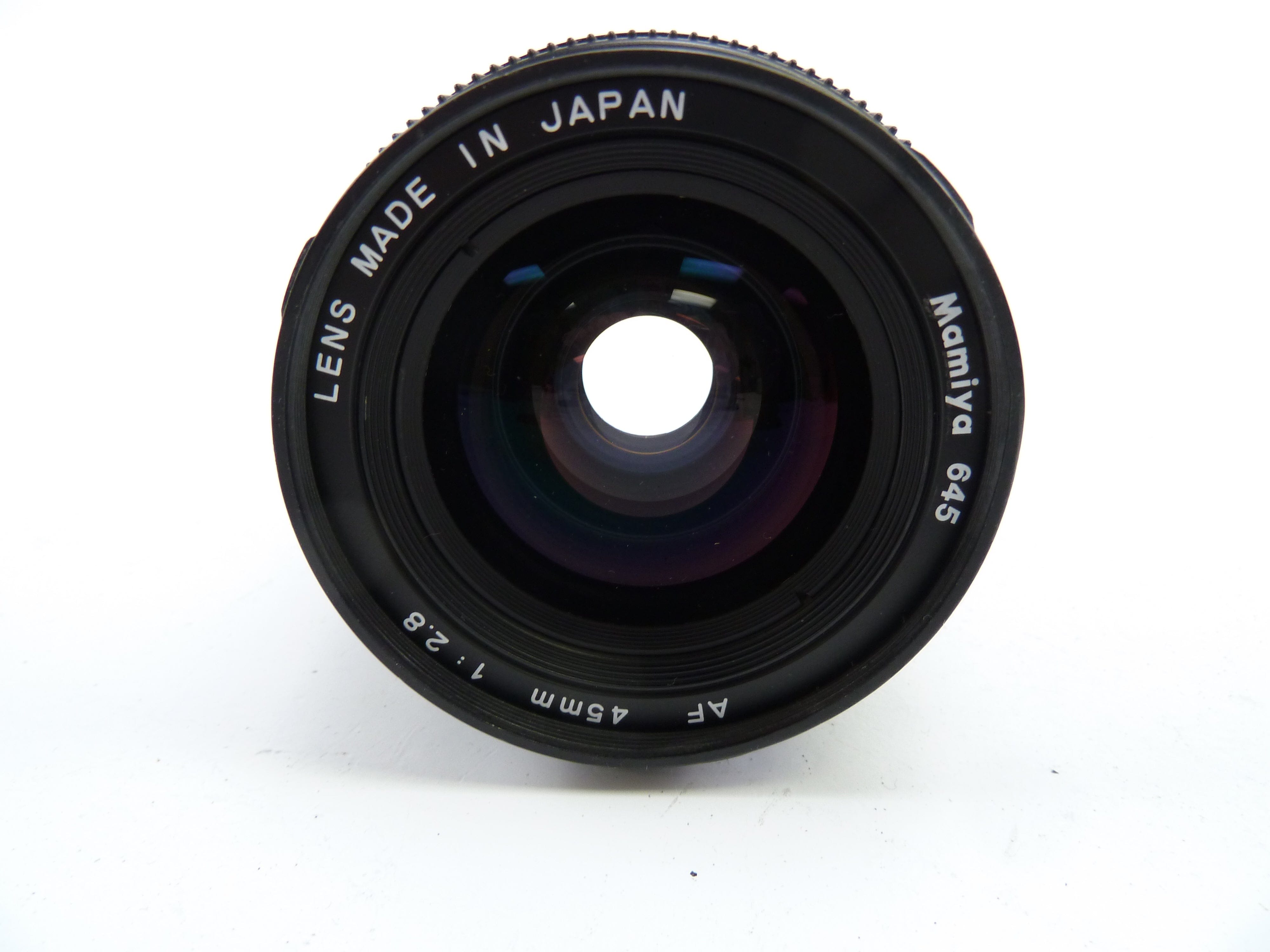Mamiya 645 AF 45MM f2.8 Wide Angle Lens
