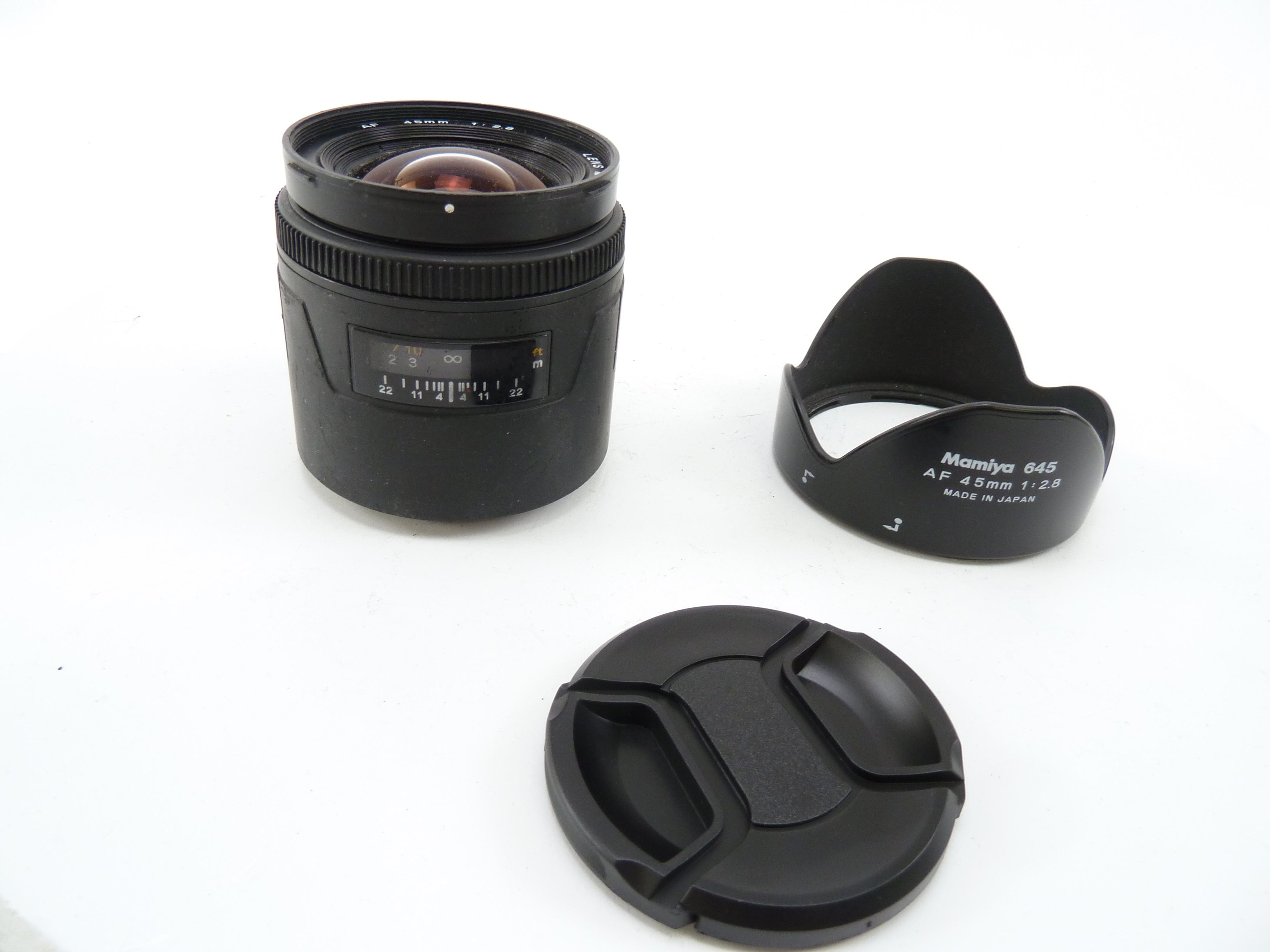 Mamiya 645 AF 45MM F2.8 Wide Angle Lens