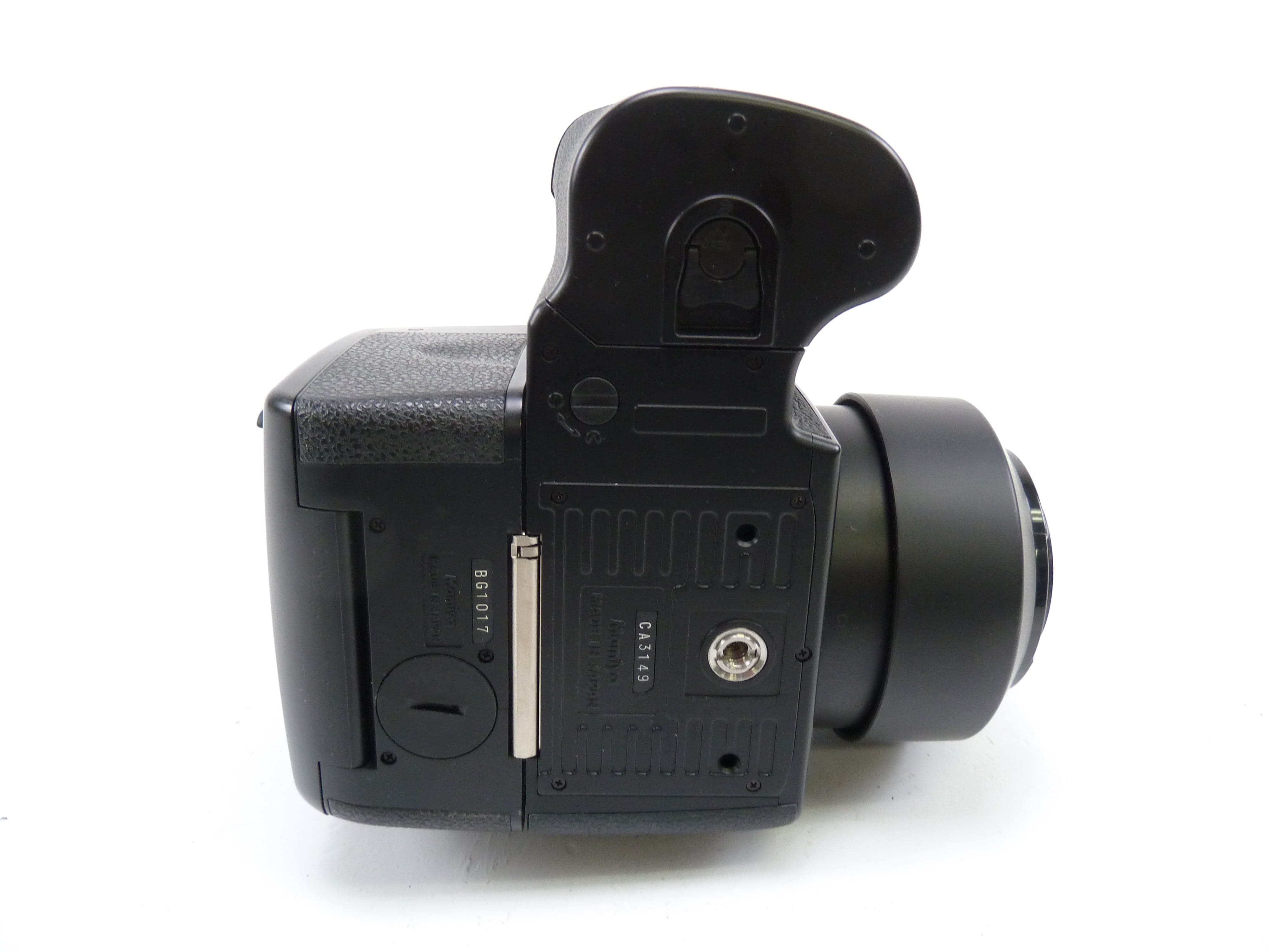 Mamiya 645 AFD Complete Kit with 80MM F2.8 Lens and 120/220 Film Back
