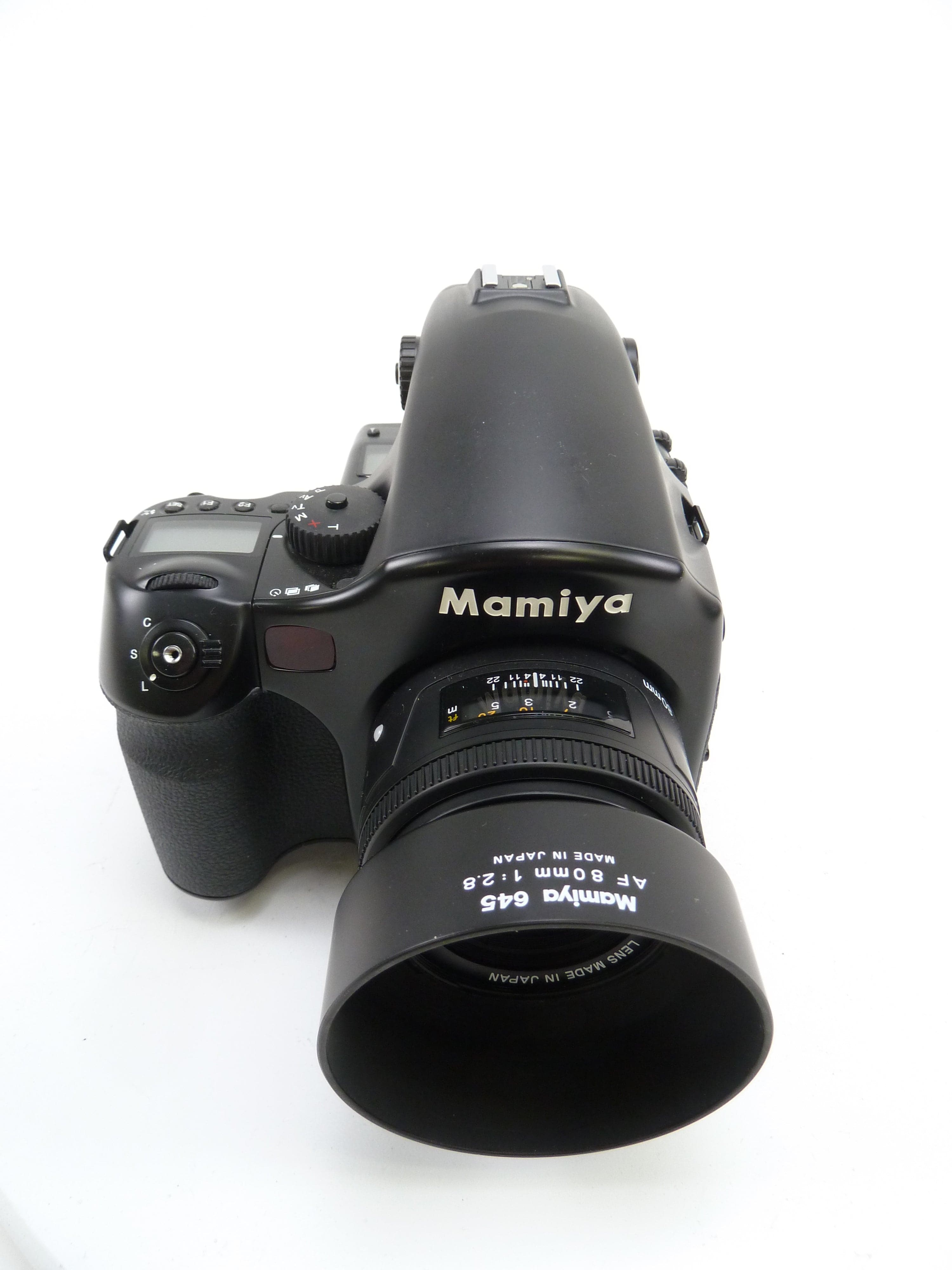 Mamiya 645 AFD Complete Kit with 80MM F2.8 Lens and 120/220 Film Back
