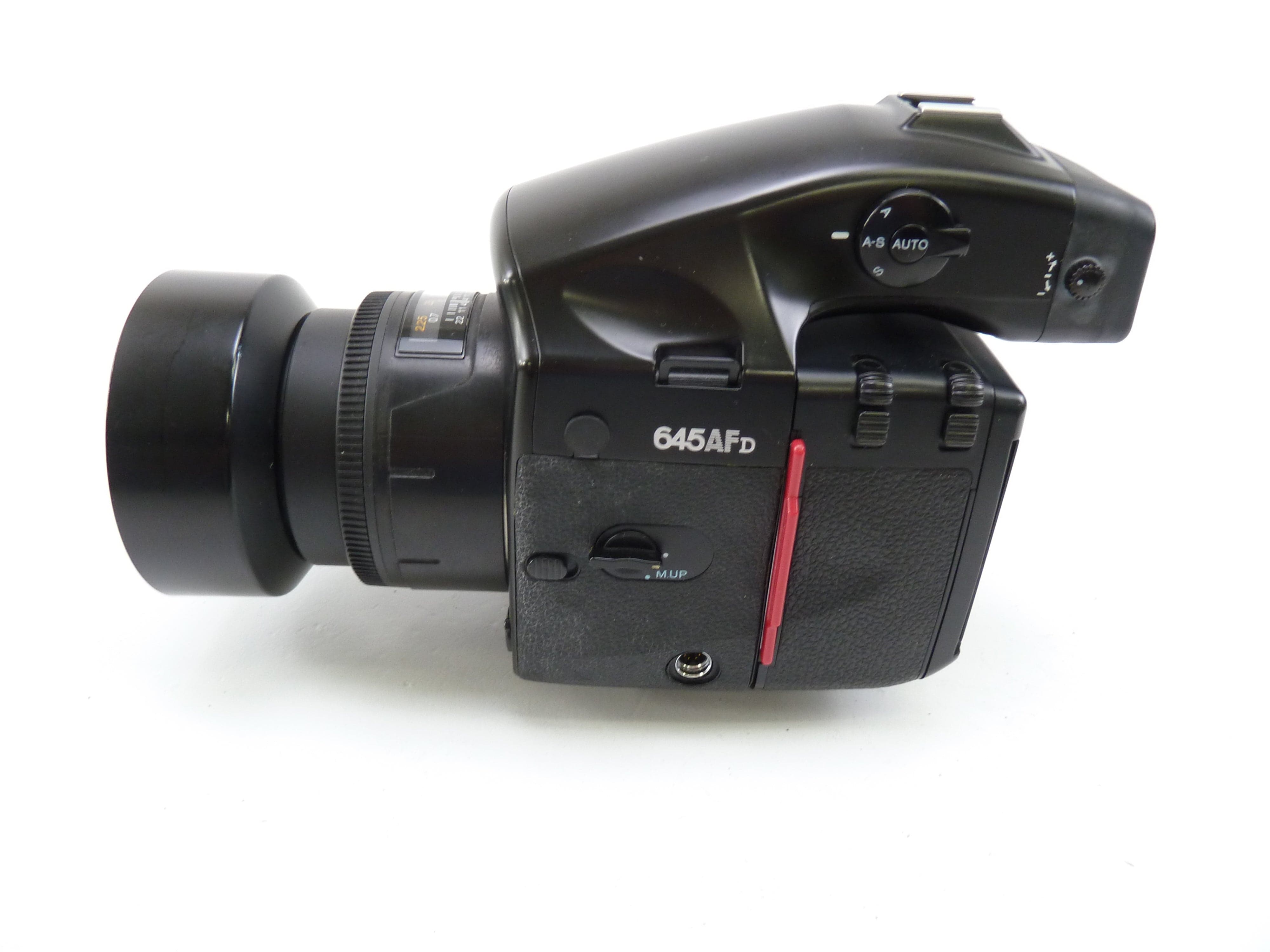 Mamiya 645 AFD Complete Outfit with 80MM F2.8 Lens and 120/220 Film Back