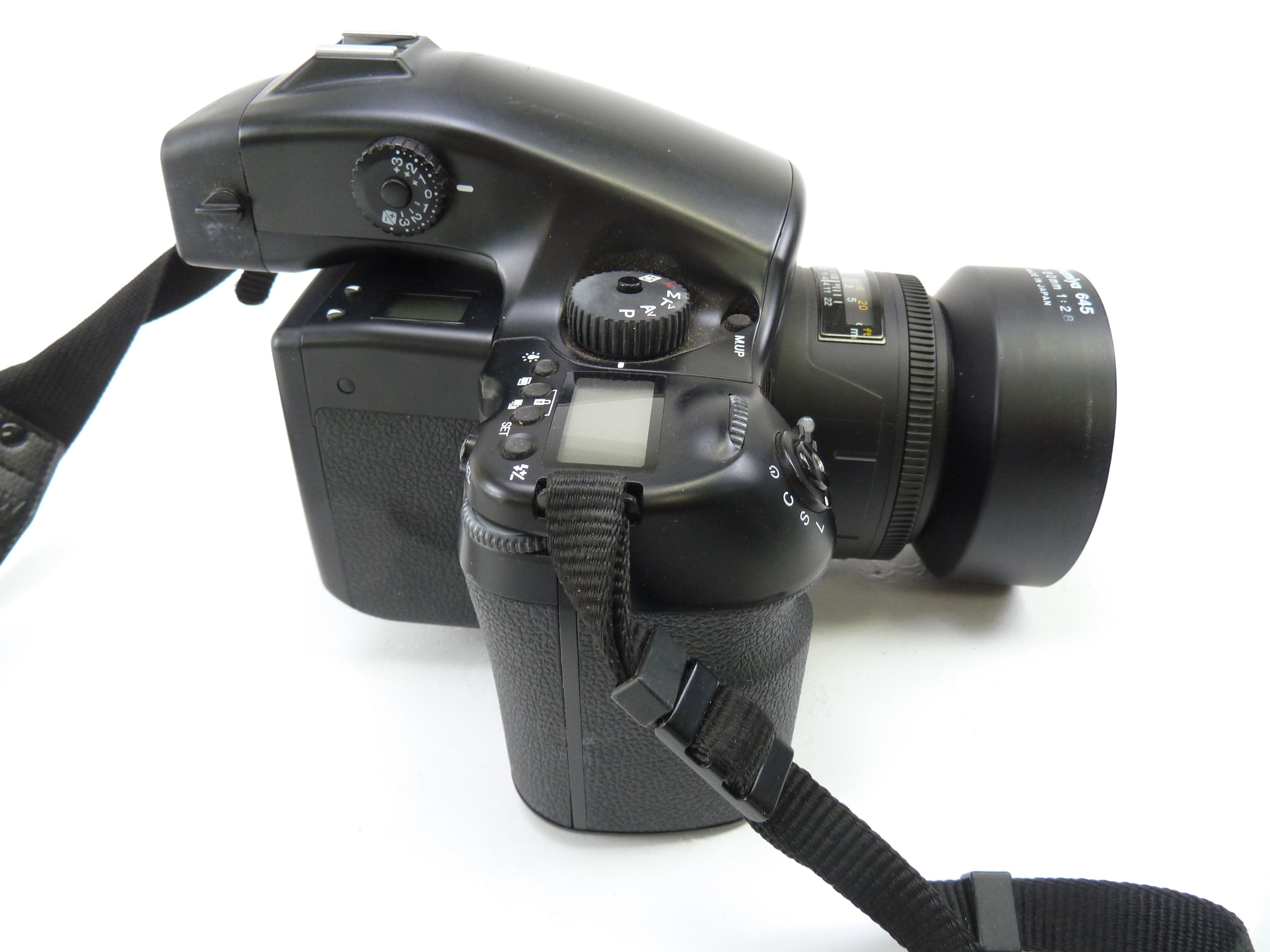 Mamiya 645 AFD II Complete Kit with 80MM f2.8 and 120/220 Film Back