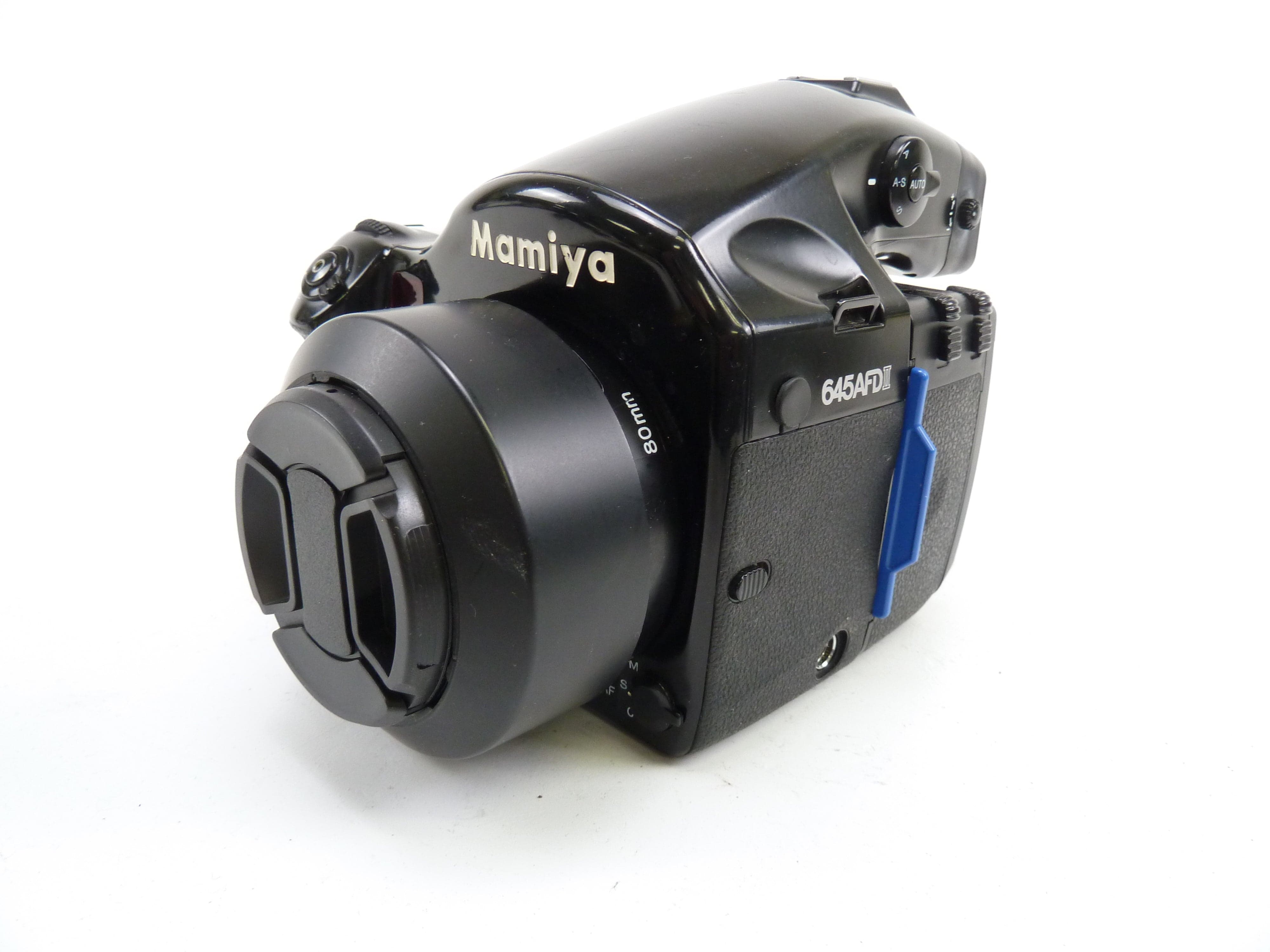 Mamiya 645 AFD II Outfit with 80MM f2.8 lens and 120/220 Film Back