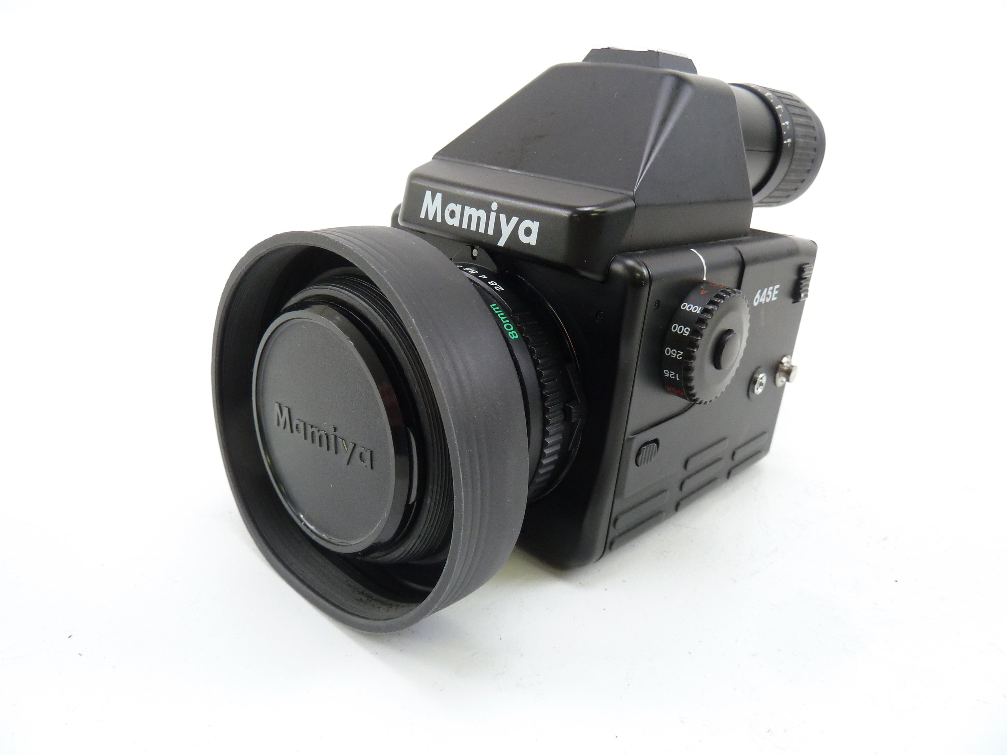 Mamiya 645 E Camera Outfit with 80MM F2.8 N Lens