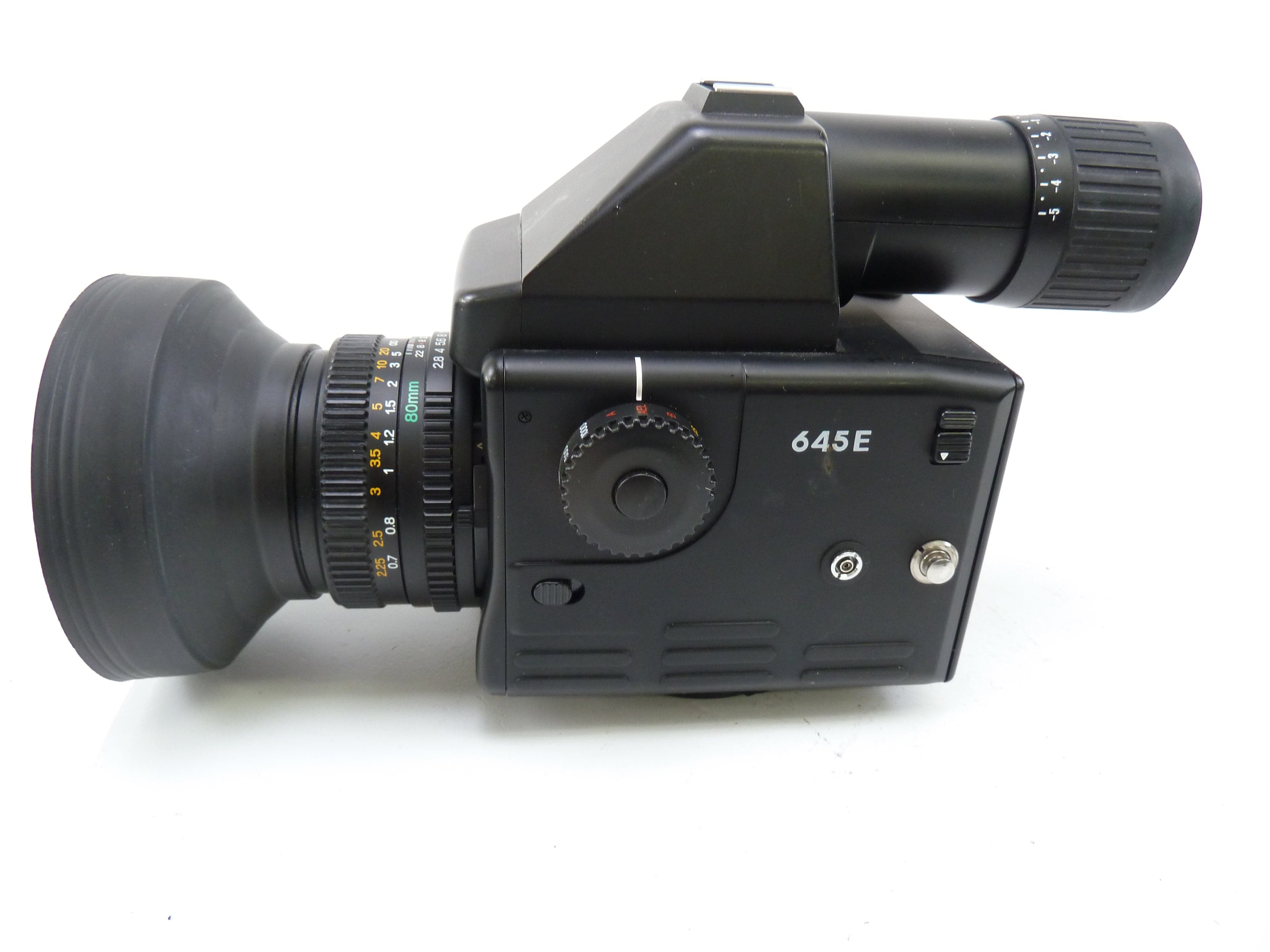 Mamiya 645 E Camera Outfit with 80MM F2.8 N Lens