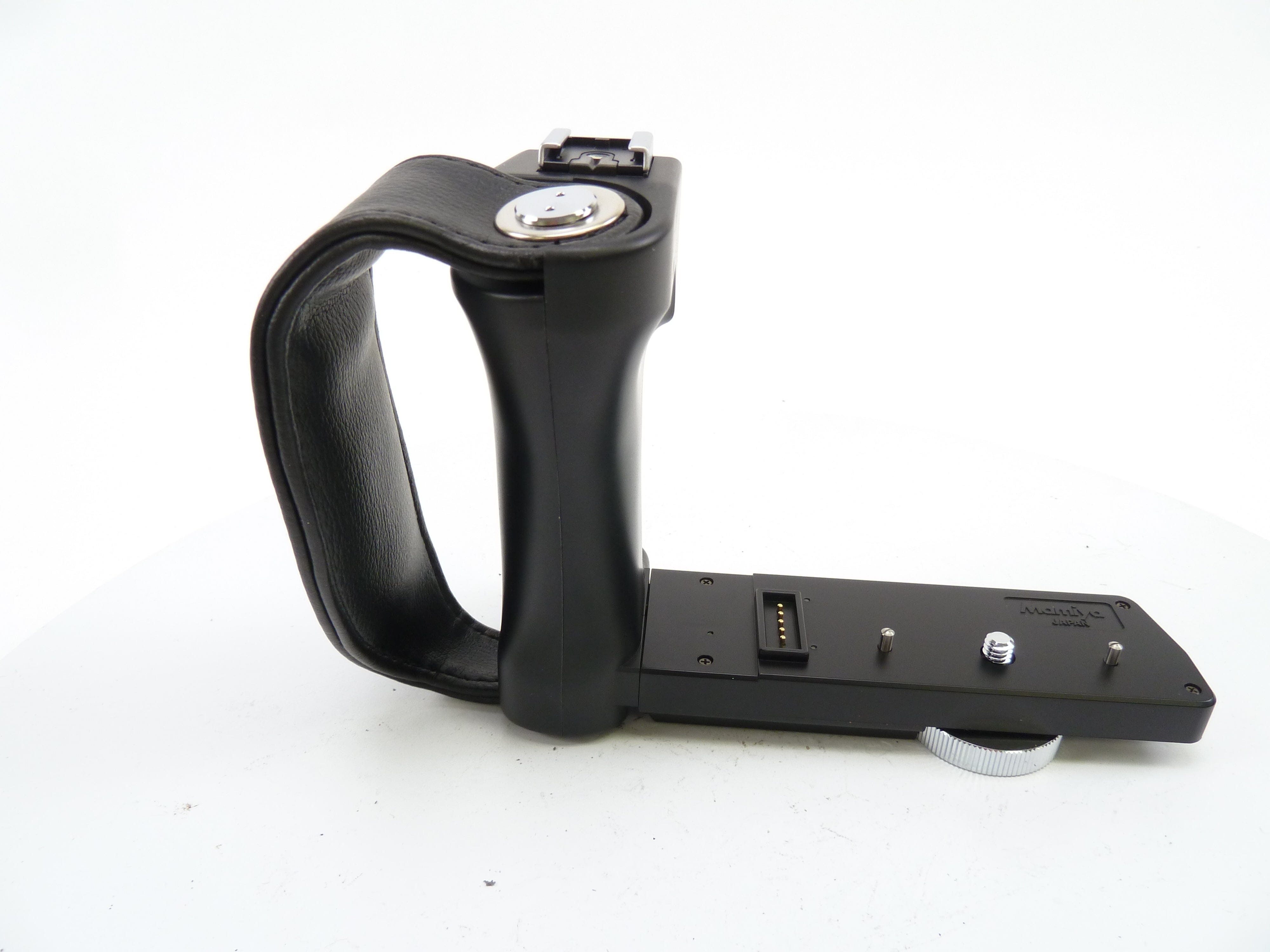 Mamiya 645 Left Hand Grip with Mamiya 645 Super Adapter GL402