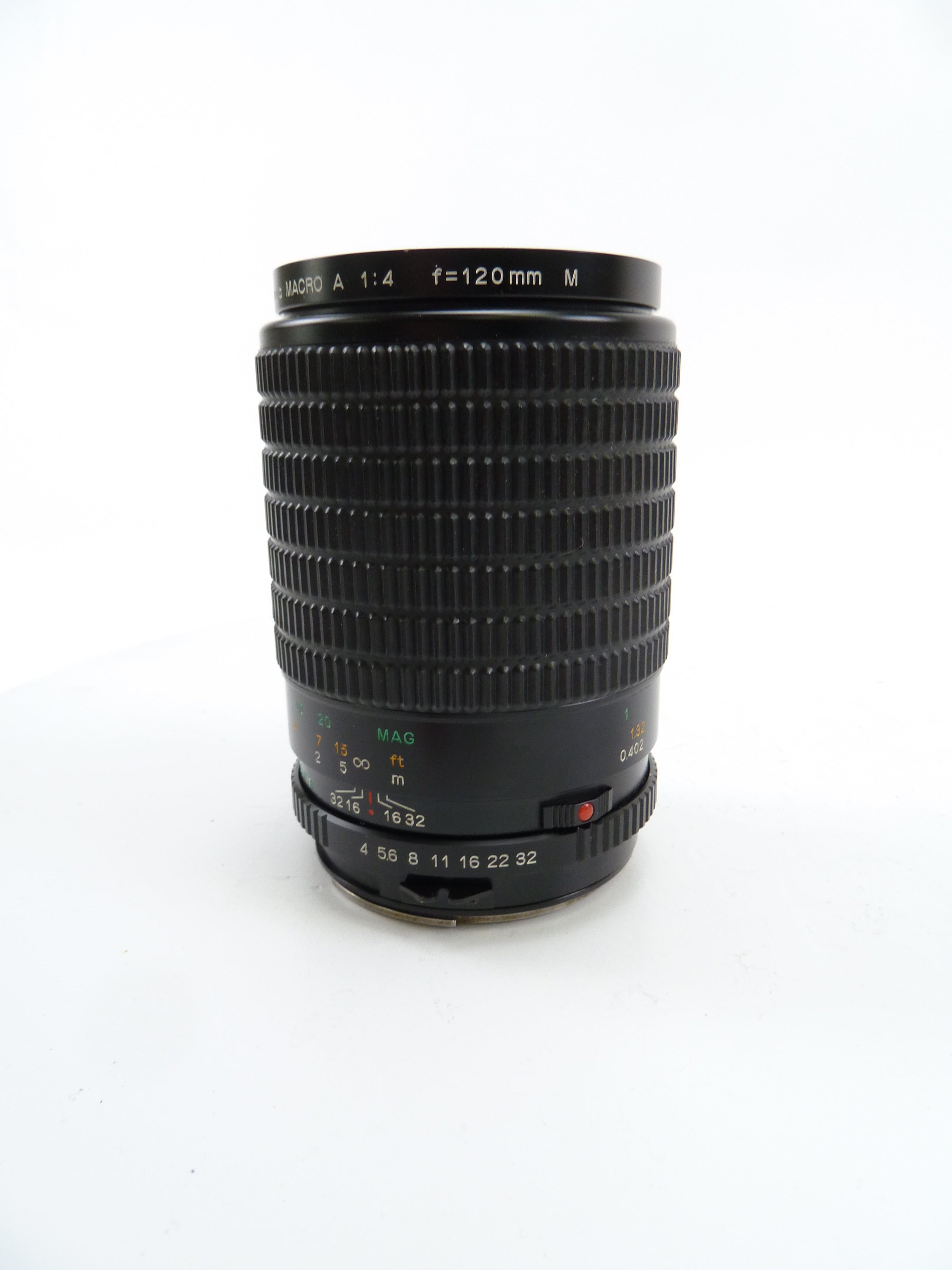 Mamiya 645 Pro 120MM f4 Macro Lens being sold AS IS