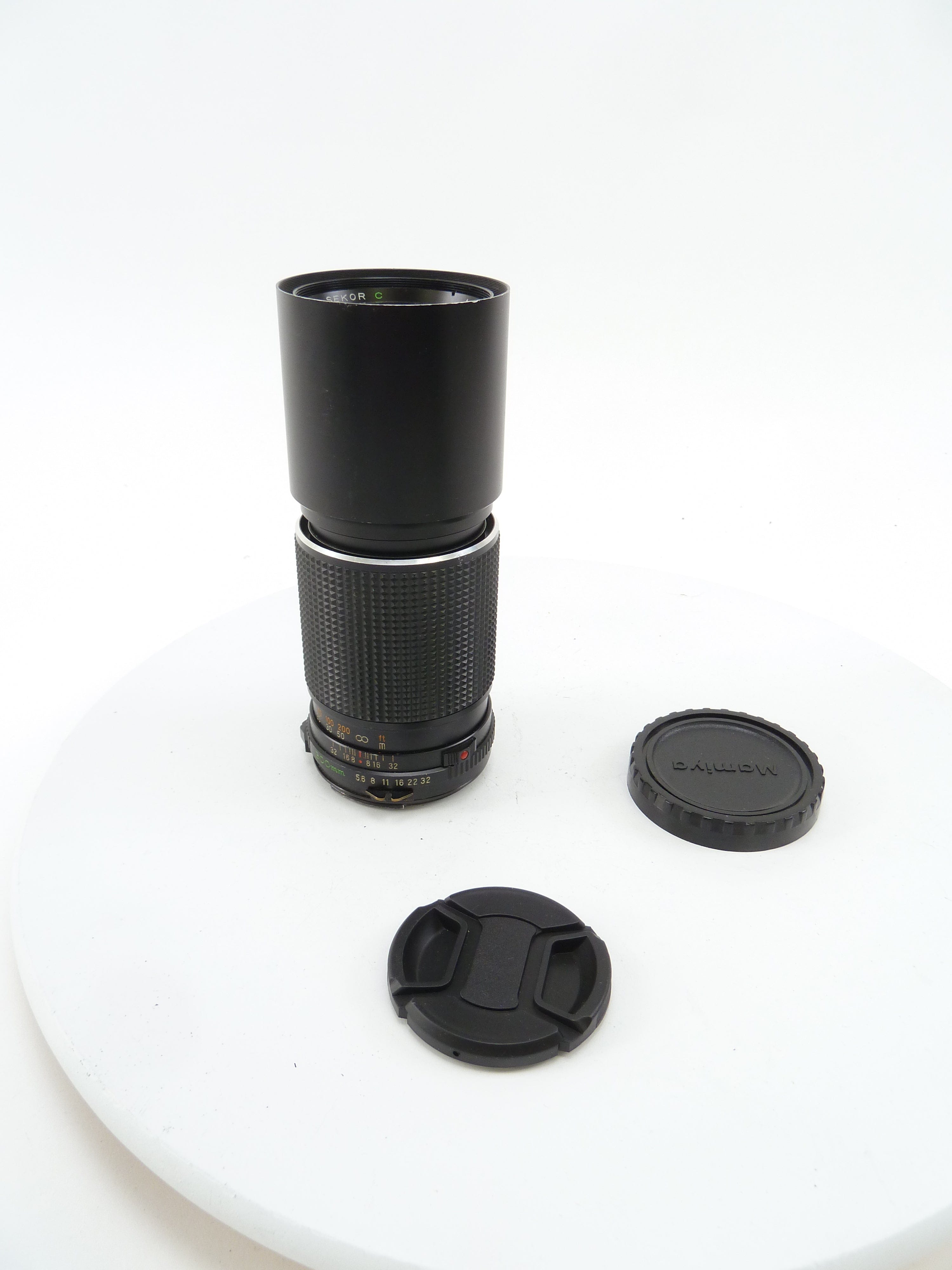 Mamiya 645 Pro 300MM F5.6 C Telephoto Lens