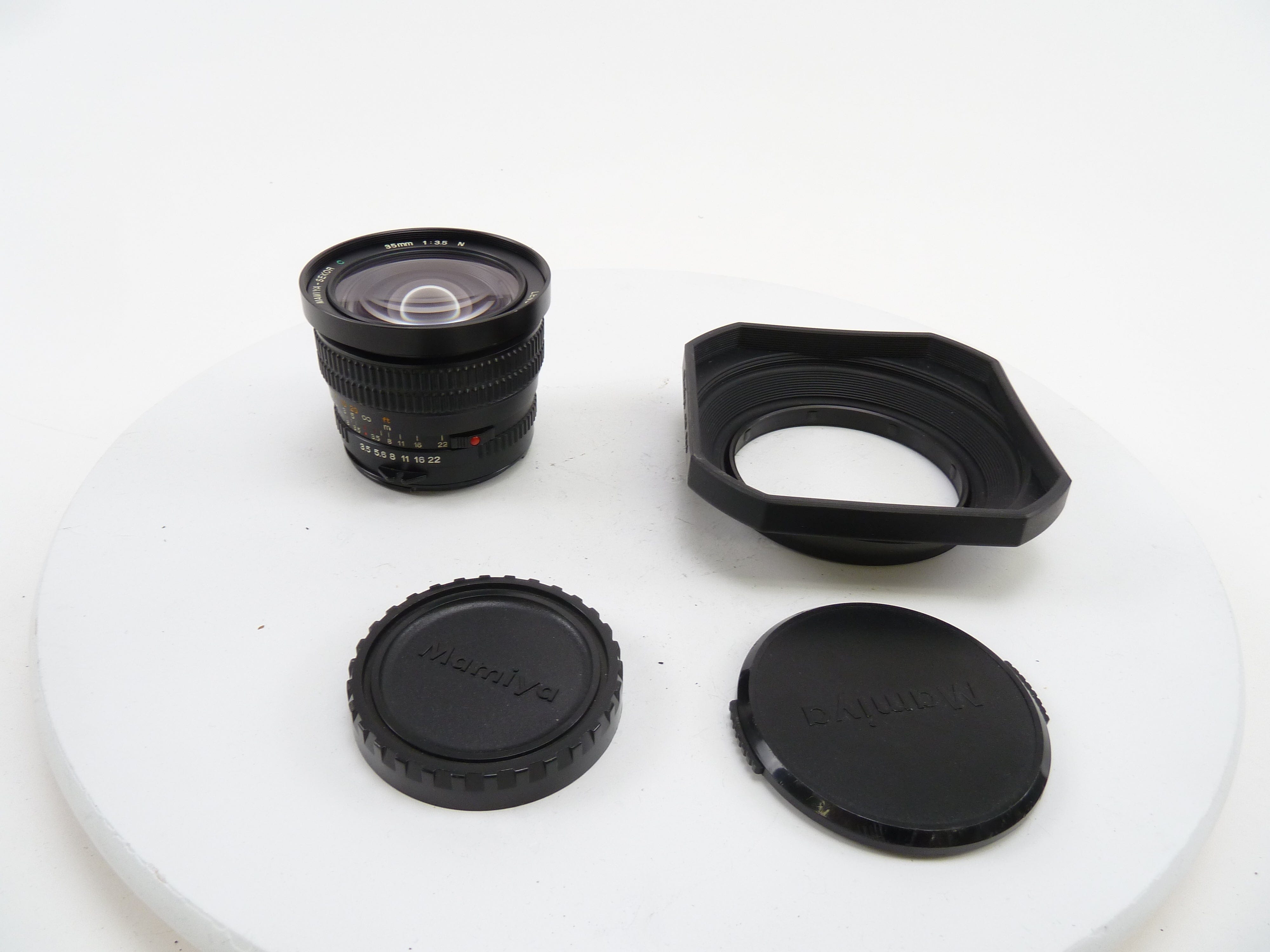 Mamiya 645 Pro 35MM f3.5 N Ultra Wide Angle Lens