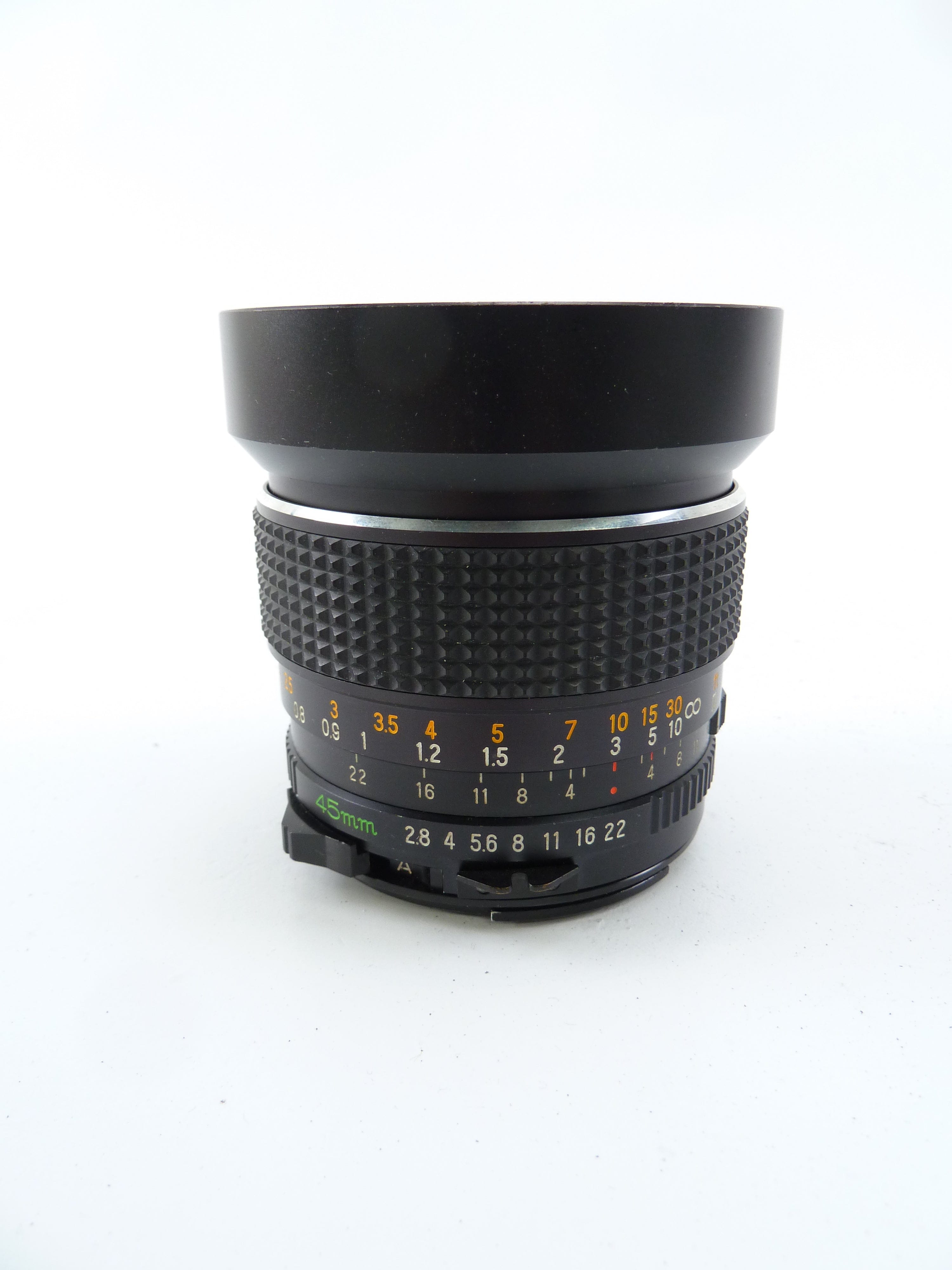 Mamiya 645 Pro 45MM f2.8 C Wide Angle Lens
