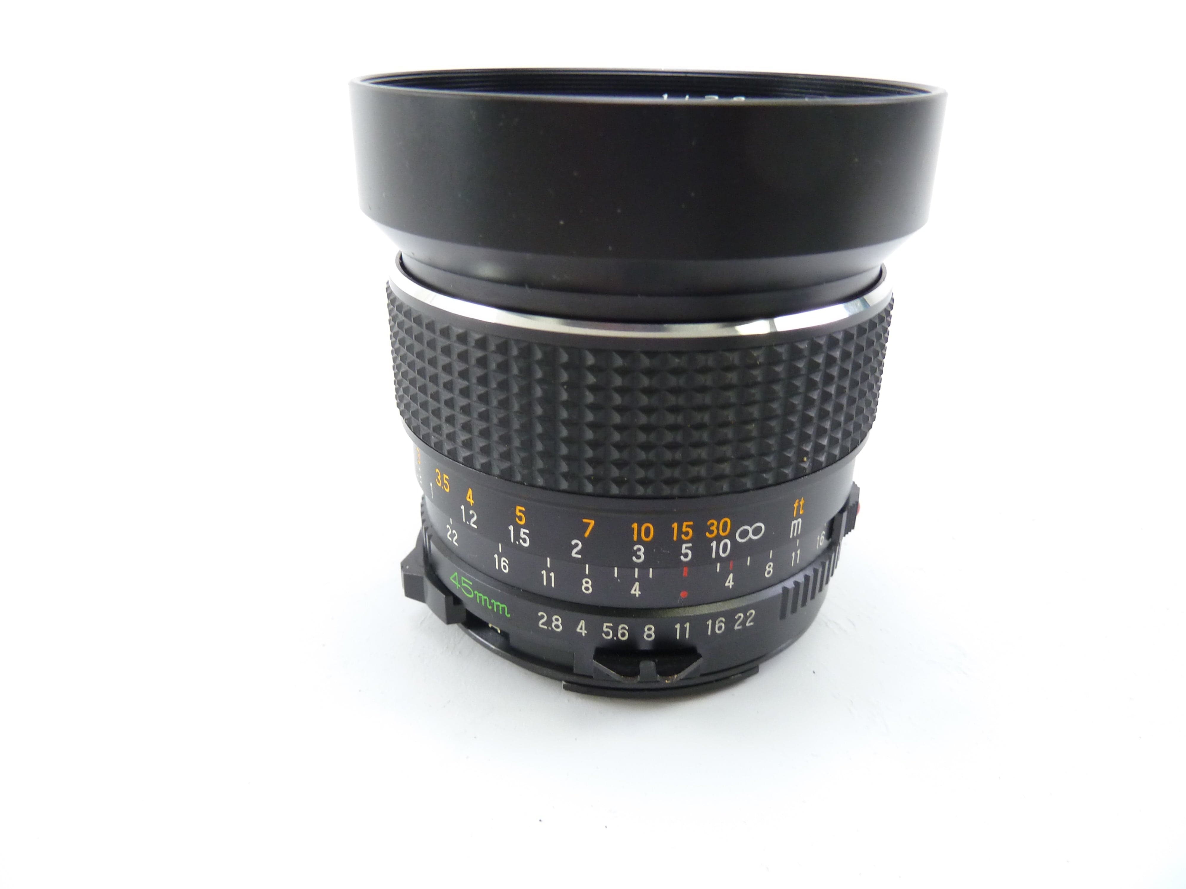 Mamiya 645 Pro 45MM f2.8 C Wide Angle Lens