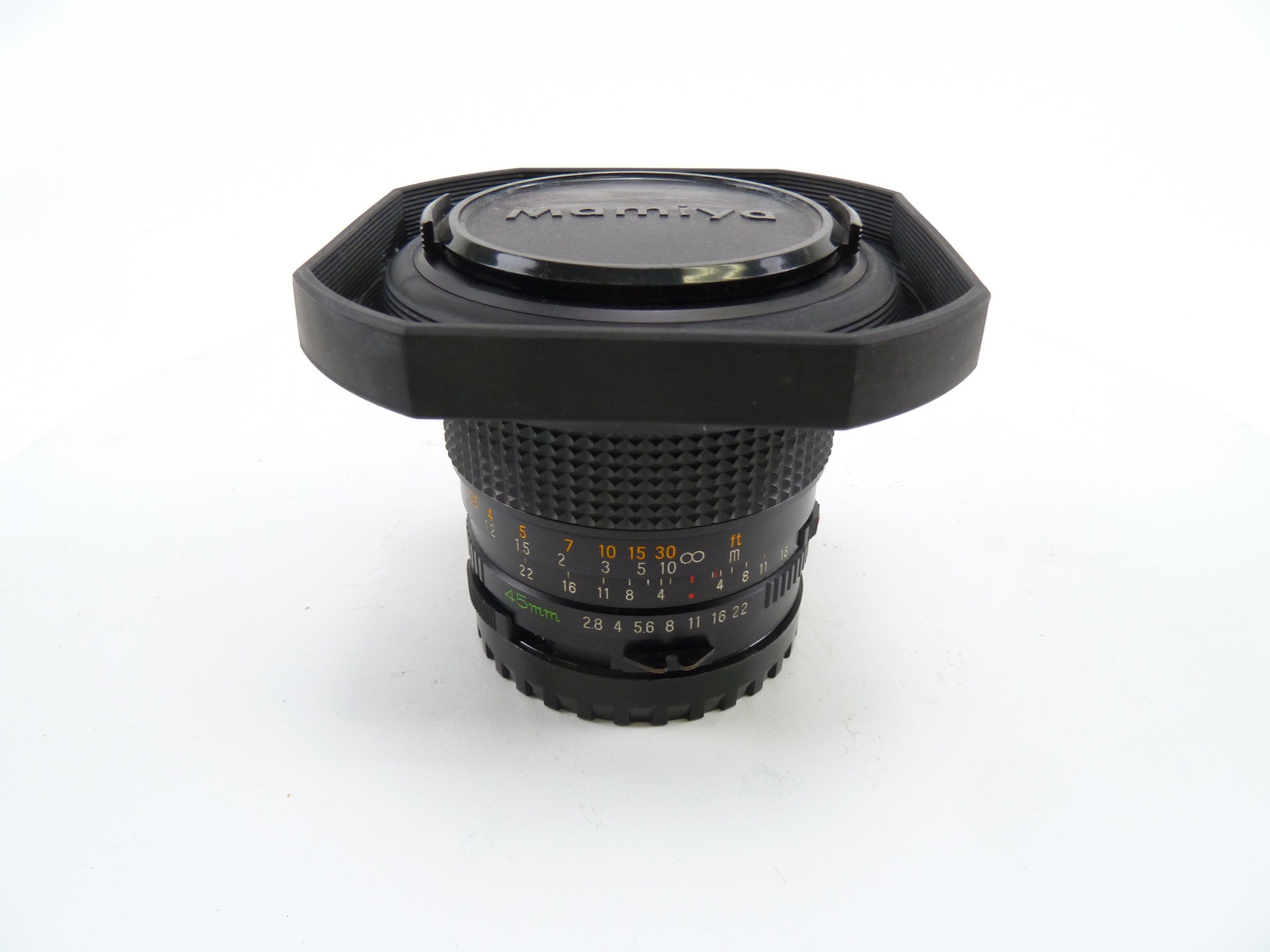 Mamiya 645 Pro 45MM f2.8 S C Wide Angle Lens