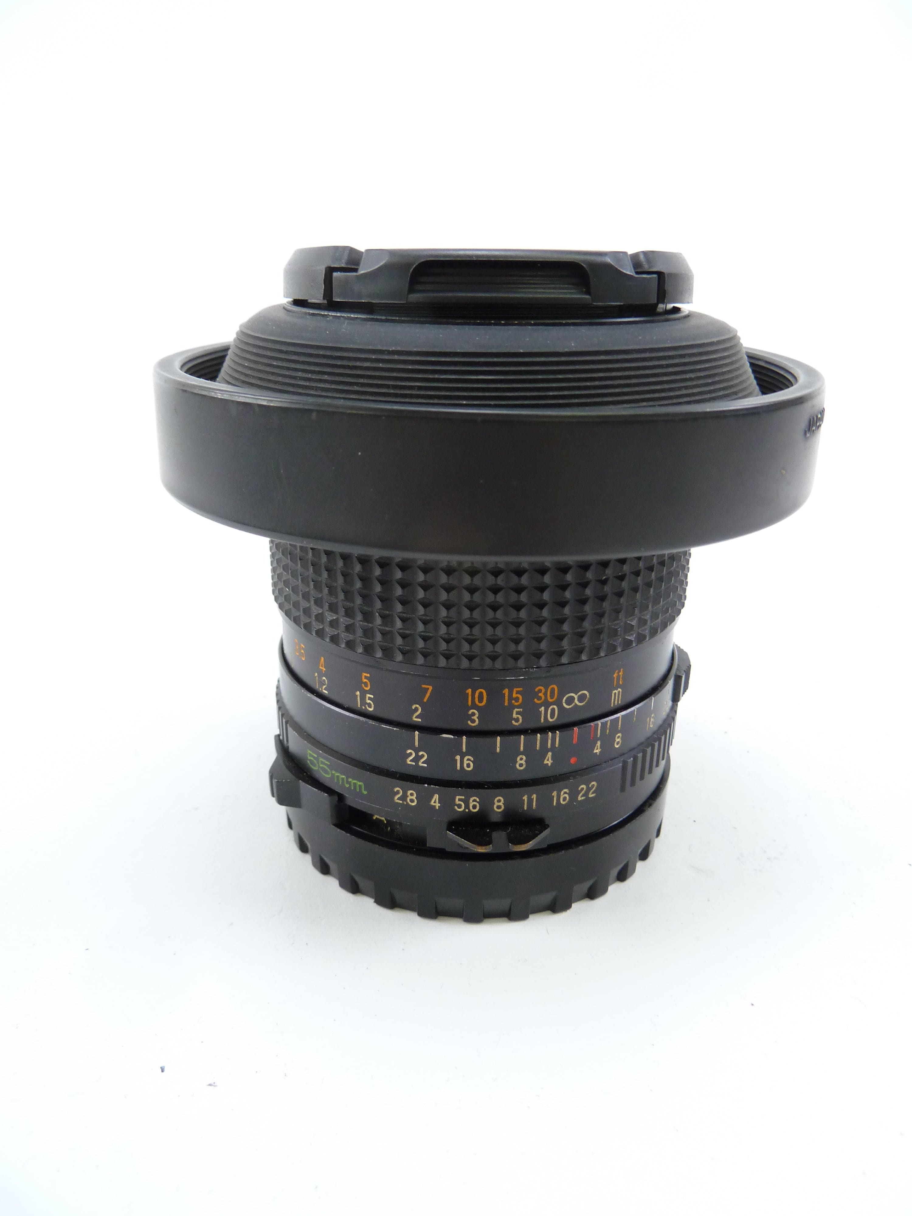 Mamiya 645 Pro 55MM f2.8 C Wide Angle Lens