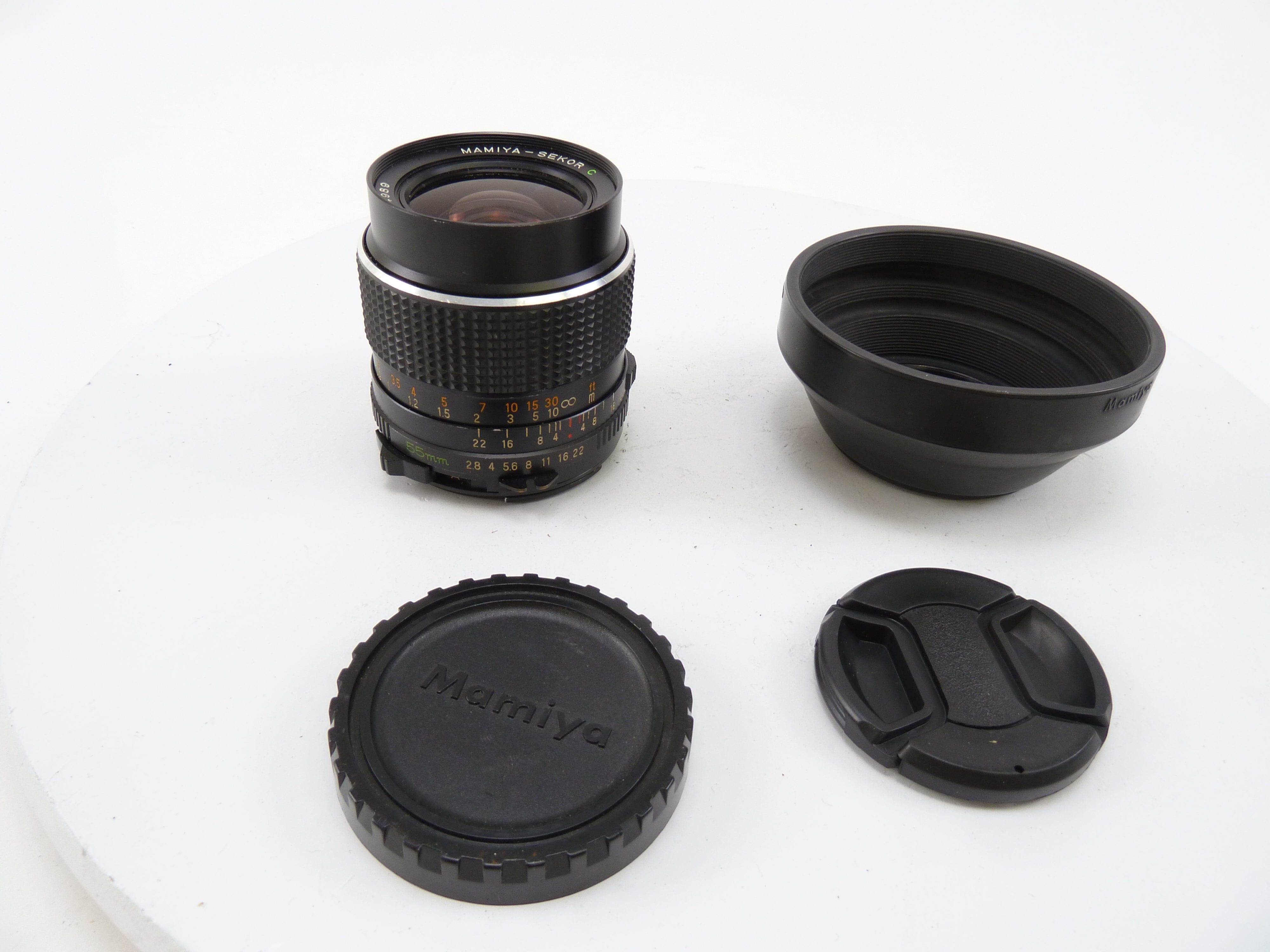 Mamiya 645 Pro 55MM f2.8 C Wide Angle Lens