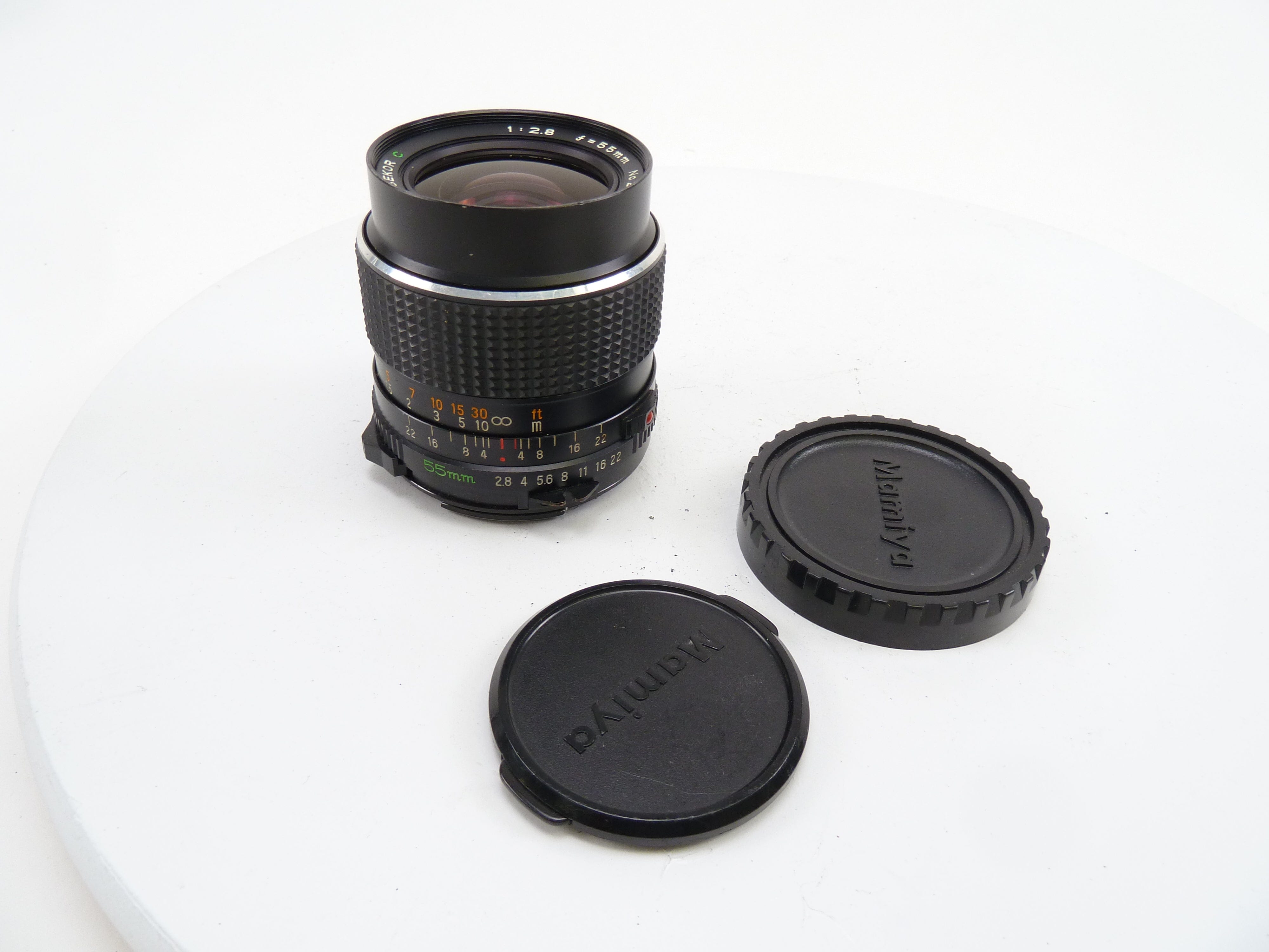 Mamiya 645 Pro 55MM f2.8 C Wide Angle Lens