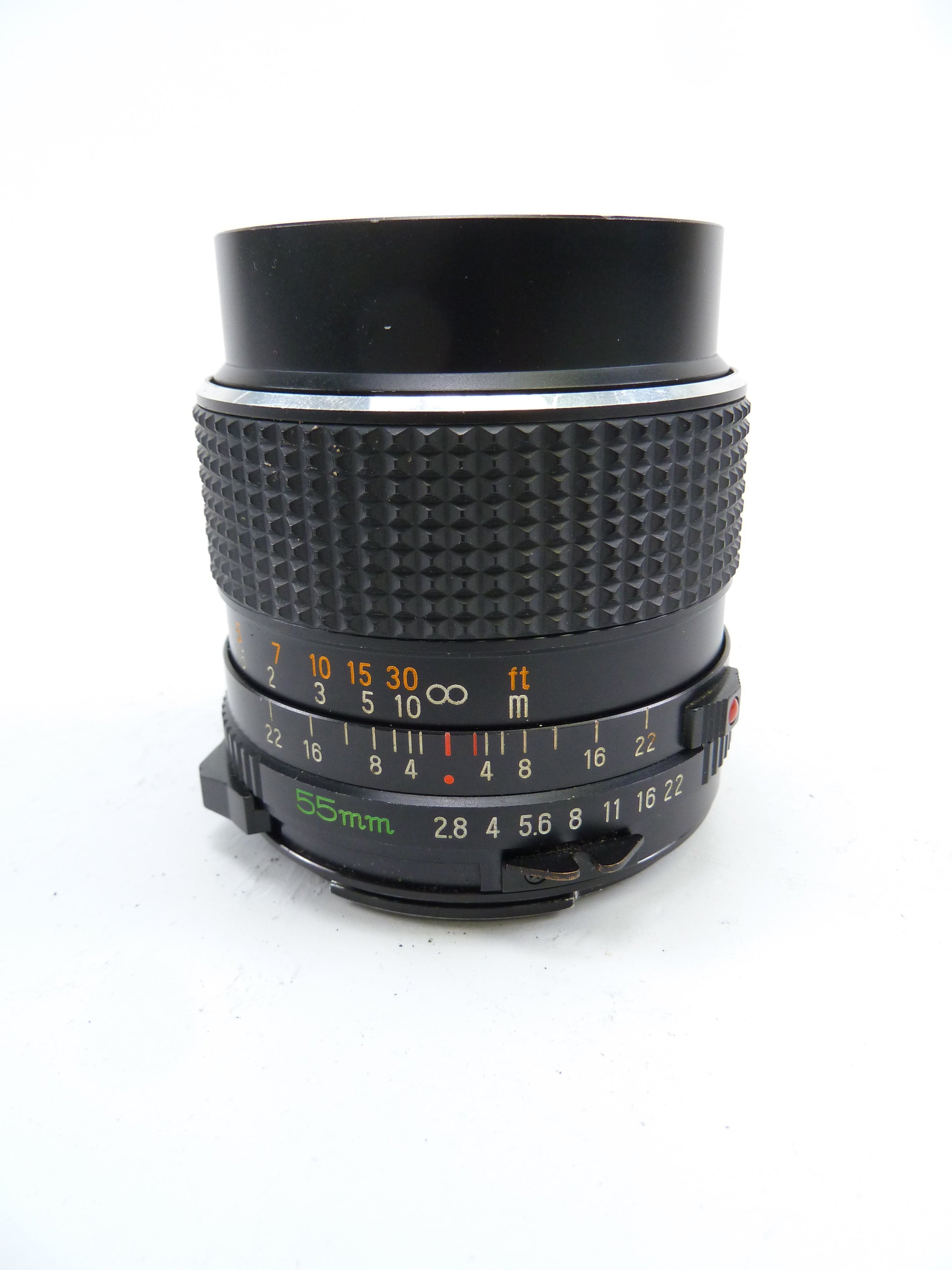 Mamiya 645 Pro 55MM f2.8 C Wide Angle Lens