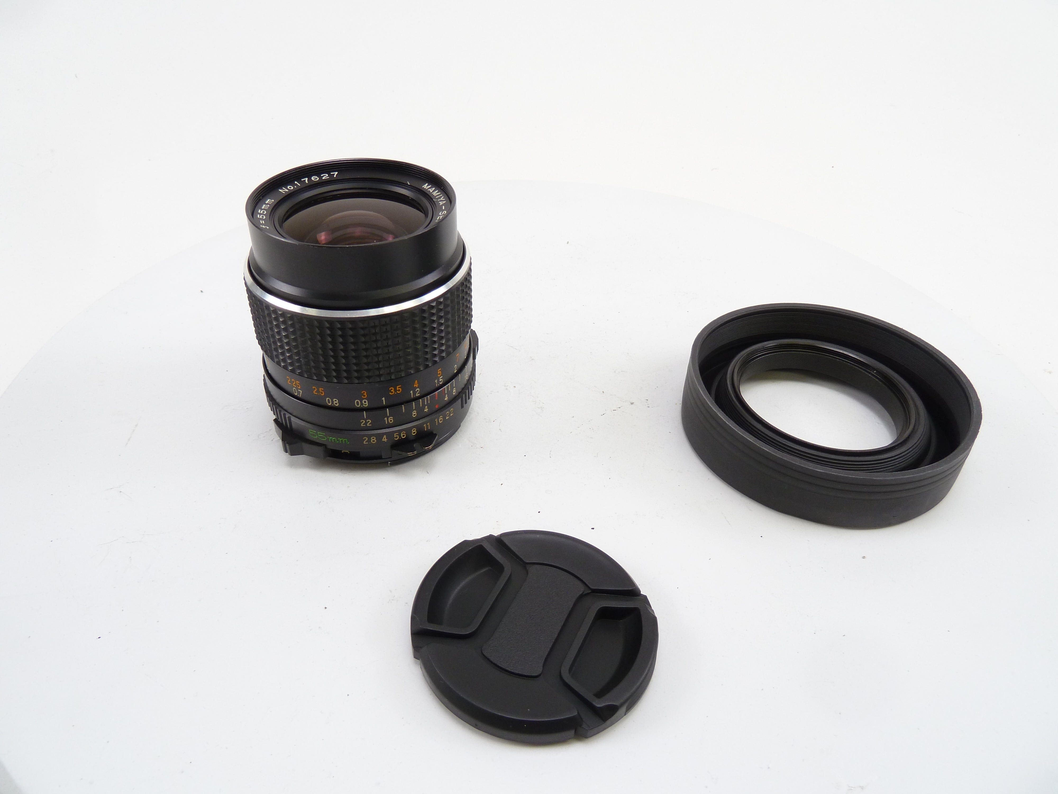 Mamiya 645 Pro 55MM f2.8 C Wide Angle Lens