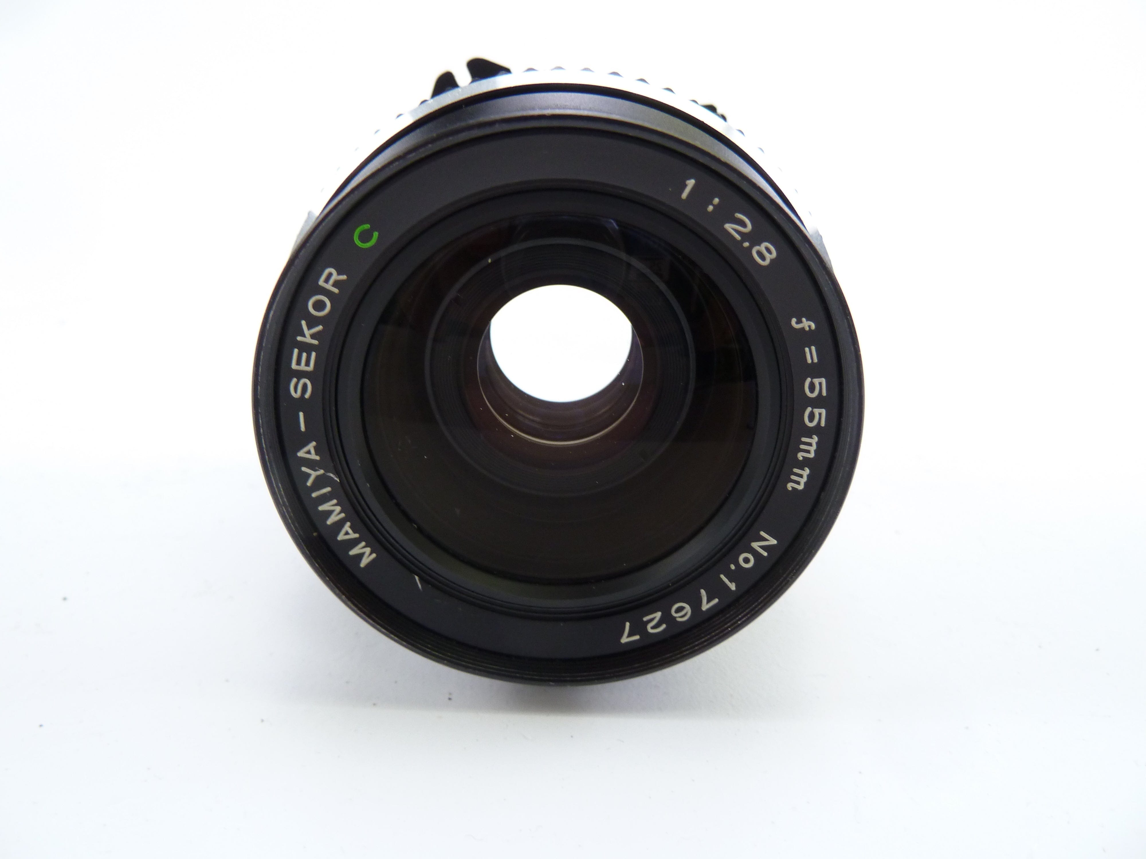 Mamiya 645 Pro 55MM f2.8 C Wide Angle Lens