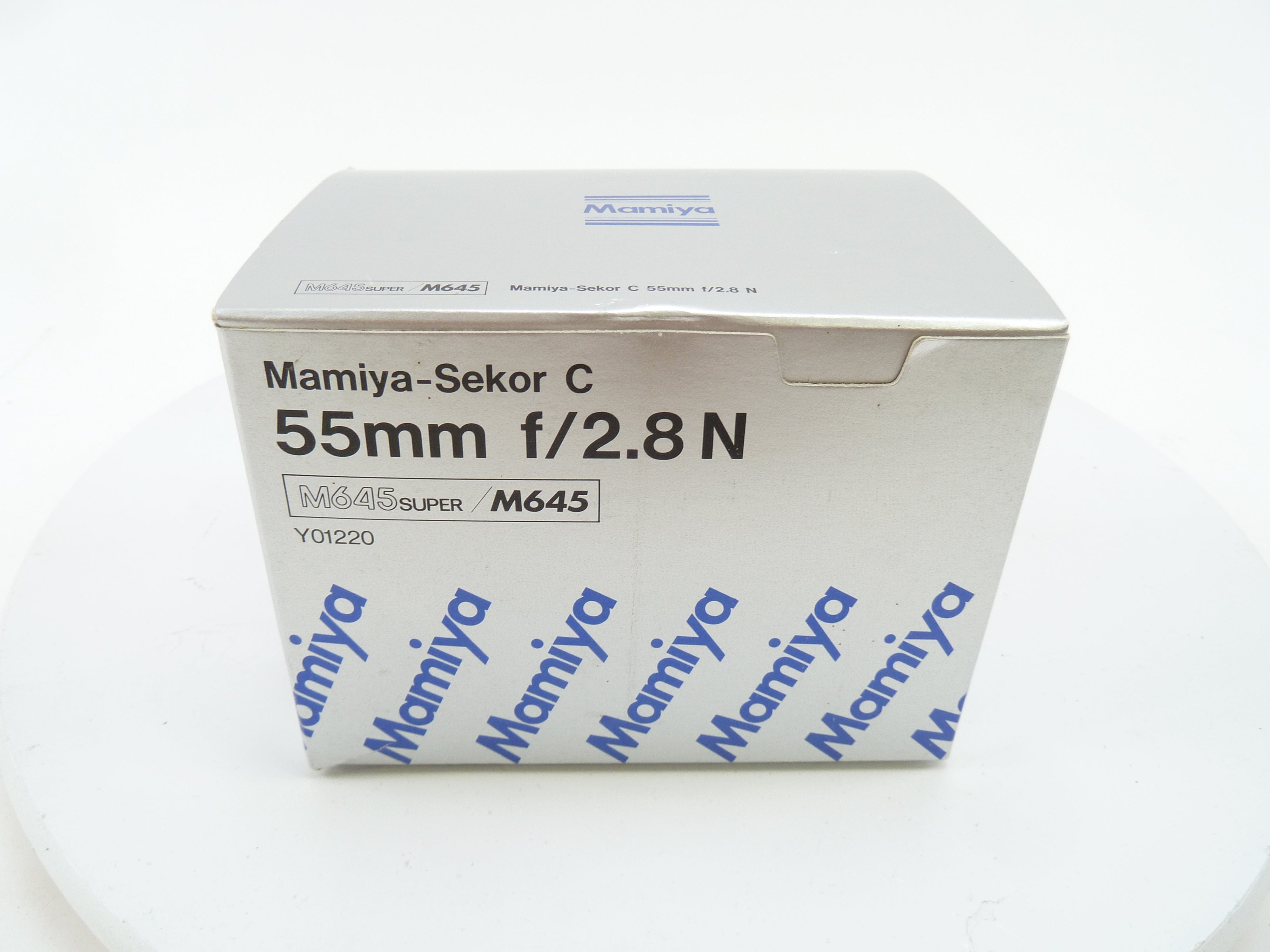 Mamiya 645 Pro 55MM f2.8 N Wide Angle Lens