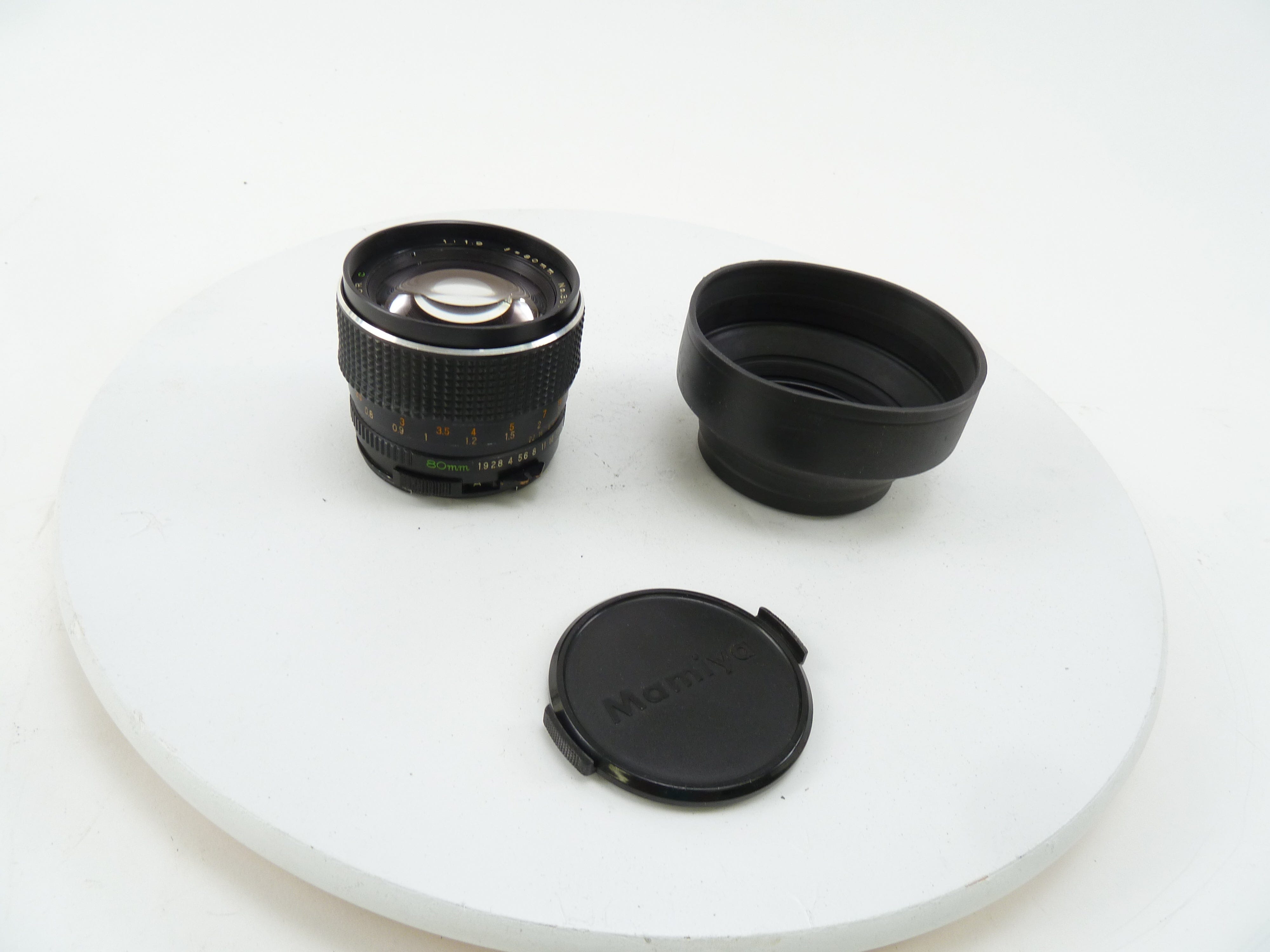 Mamiya 645 Pro 80MM F1.9 C Lens
