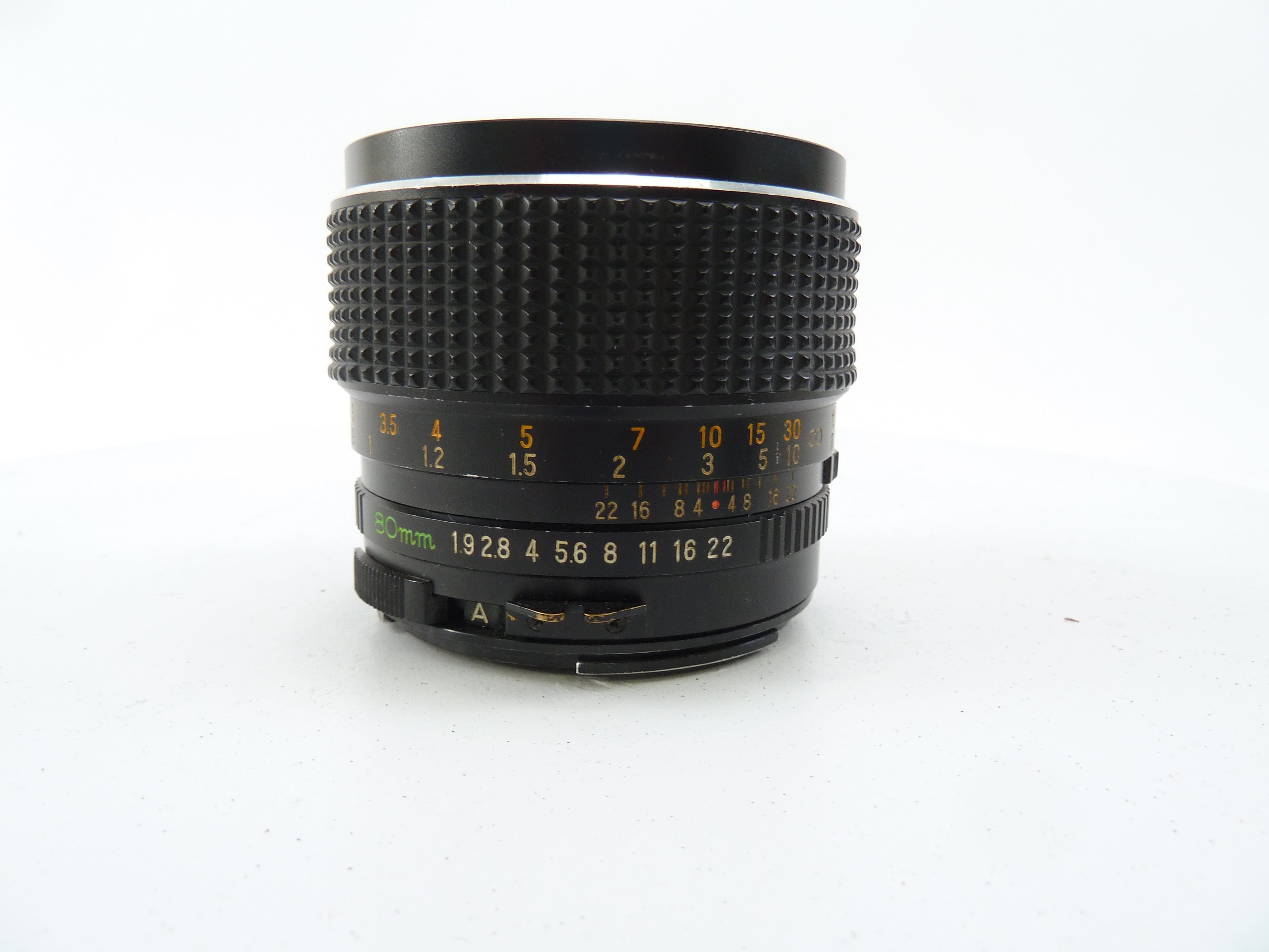 Mamiya 645 Pro 80MM F1.9 C Lens