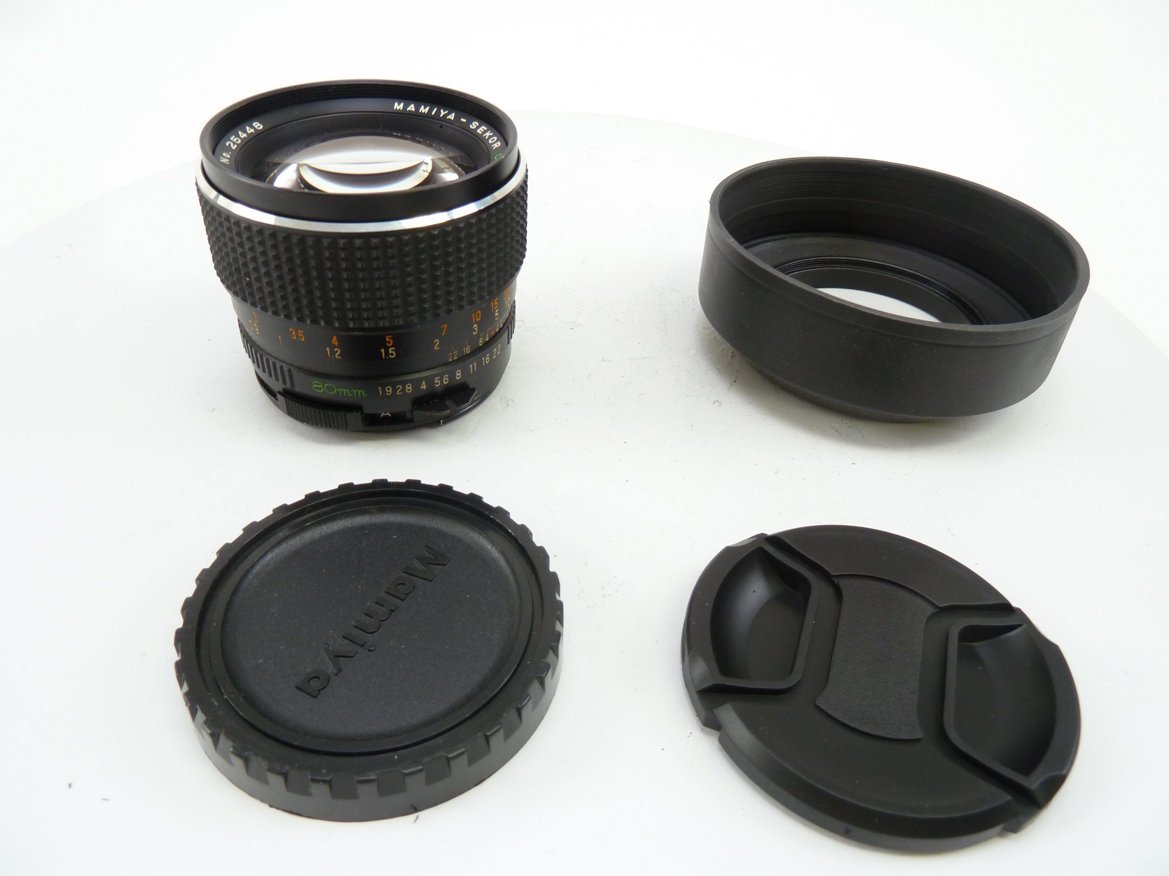 Mamiya 645 Pro 80MM F1.9 C Lens