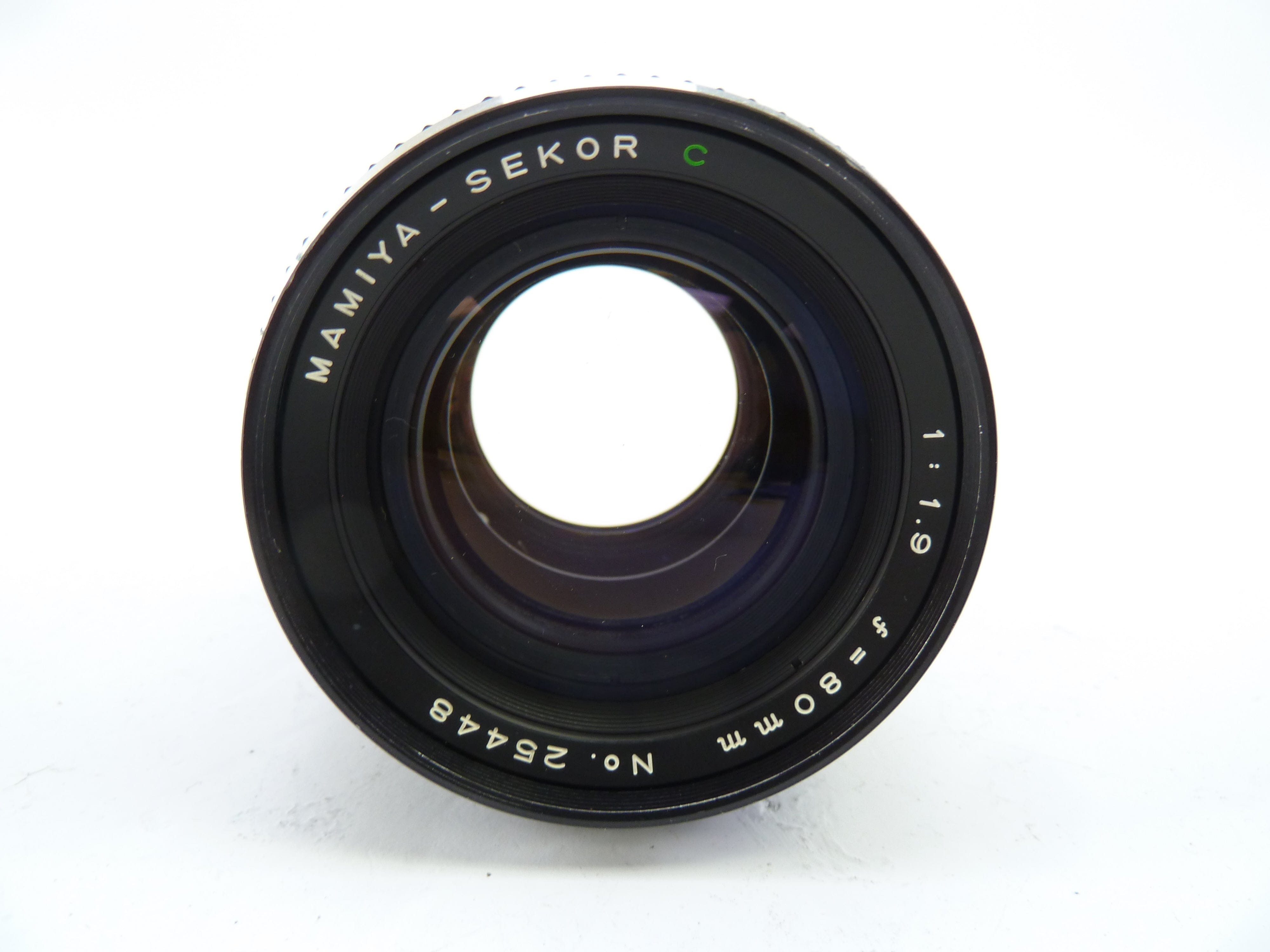 Mamiya 645 Pro 80MM F1.9 C Lens