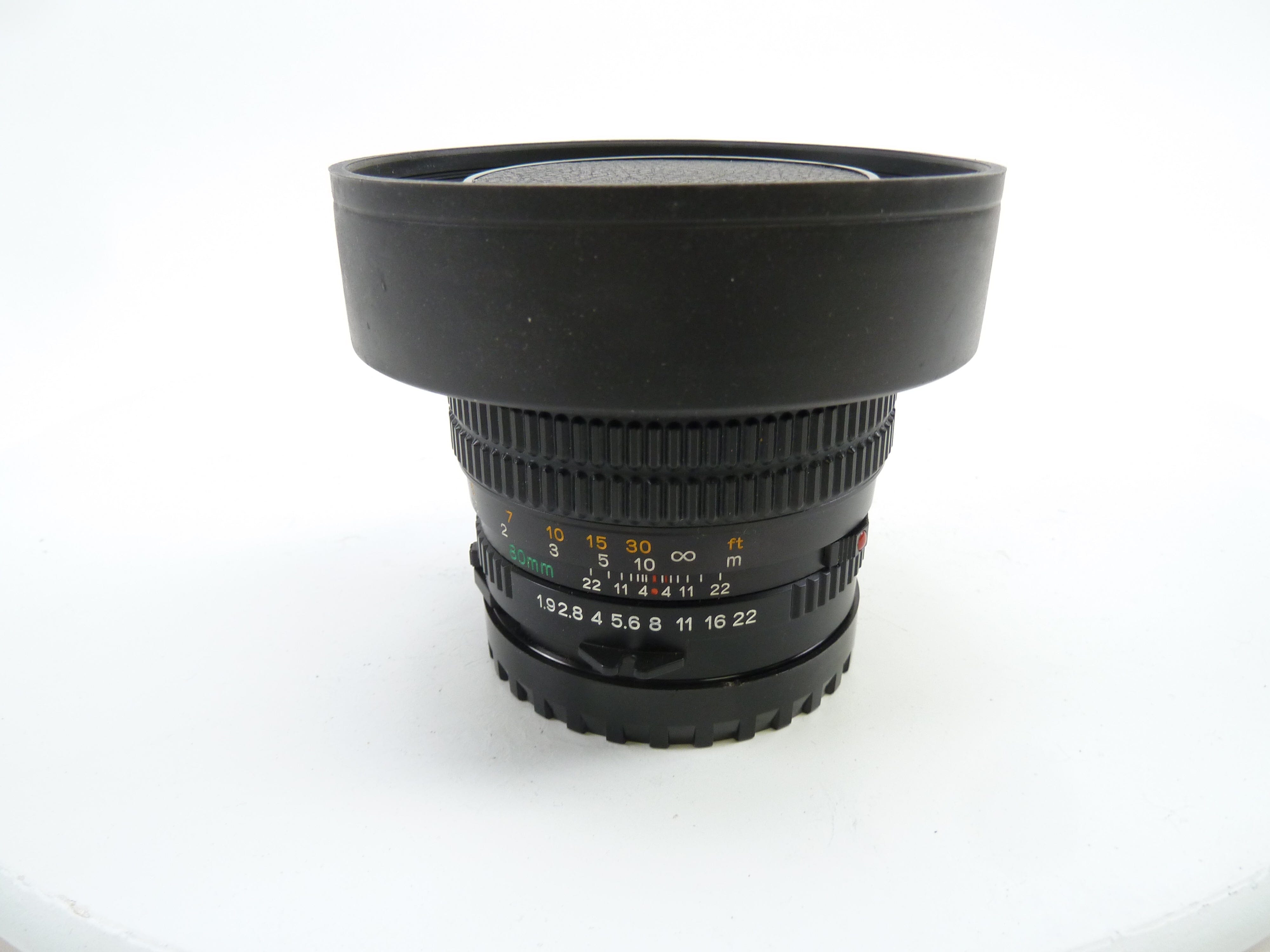 Mamiya 645 Pro 80MM F1.9 N Lens