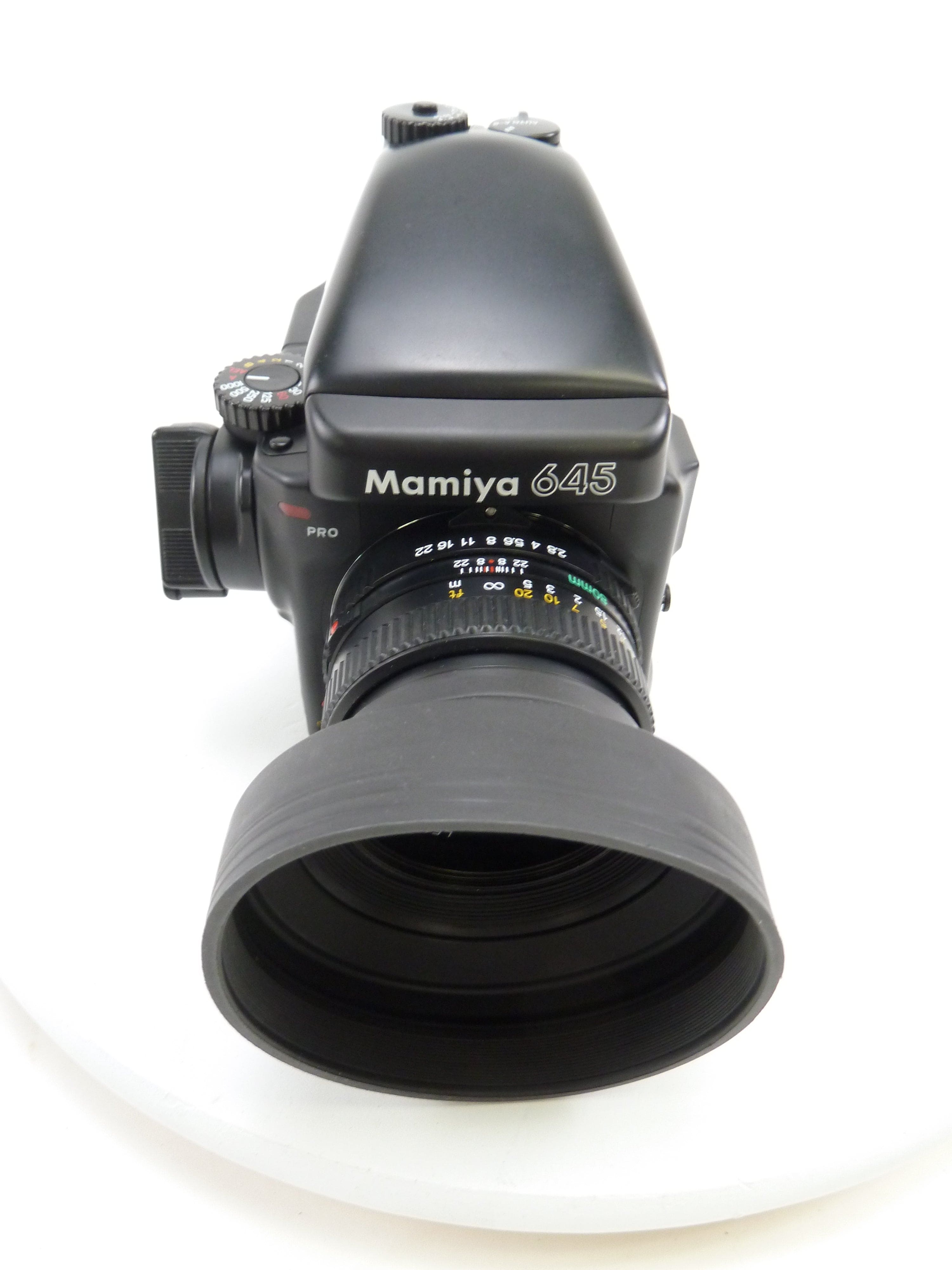 Mamiya 645 Pro Camera Outfit with AE Prism Finder and 80MM f2.8 N Lens
