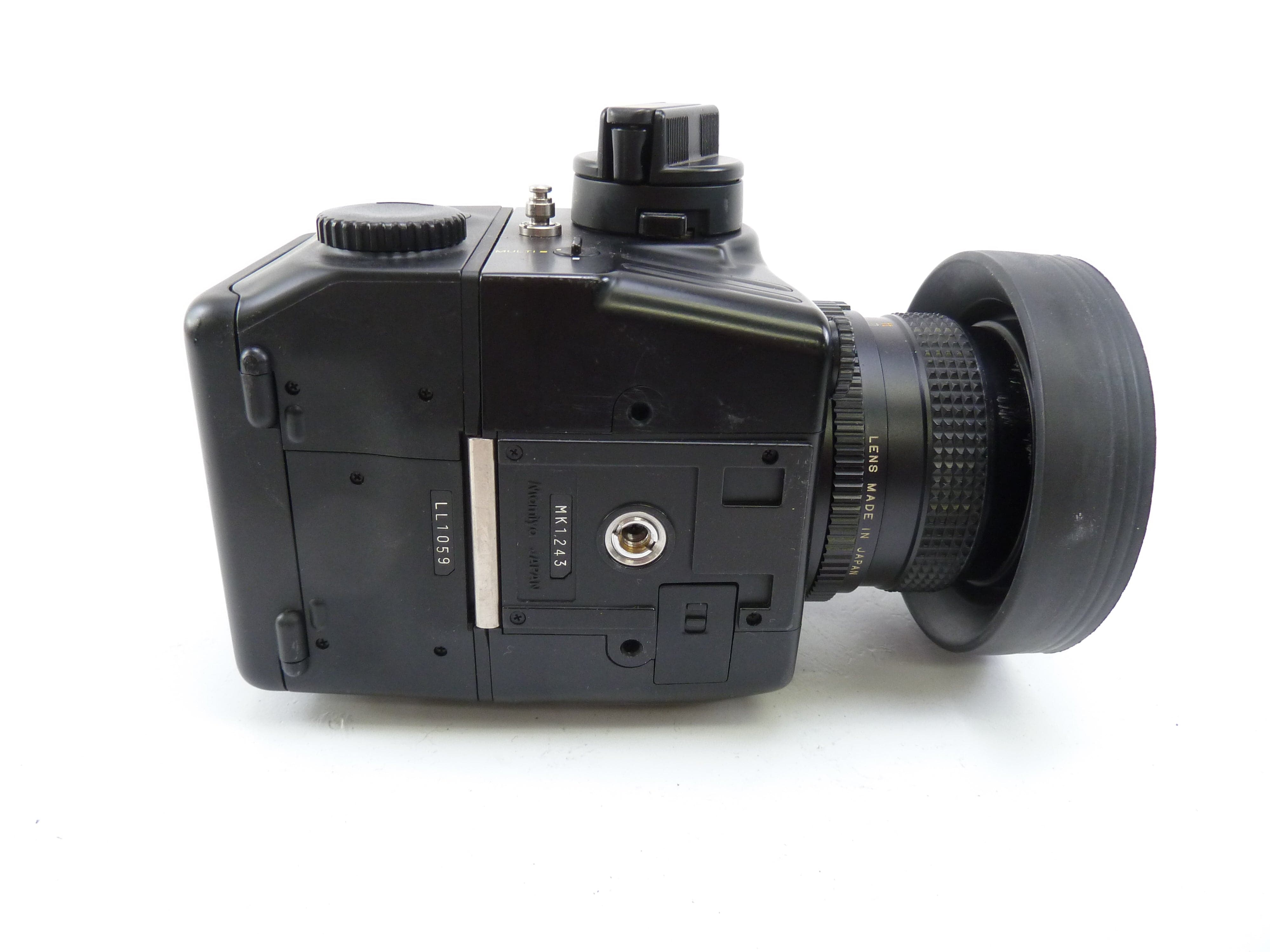 Mamiya 645 Pro Complete Outfit with AE Prism Finder, 80MM f2.8 C Lens, and 120 Back