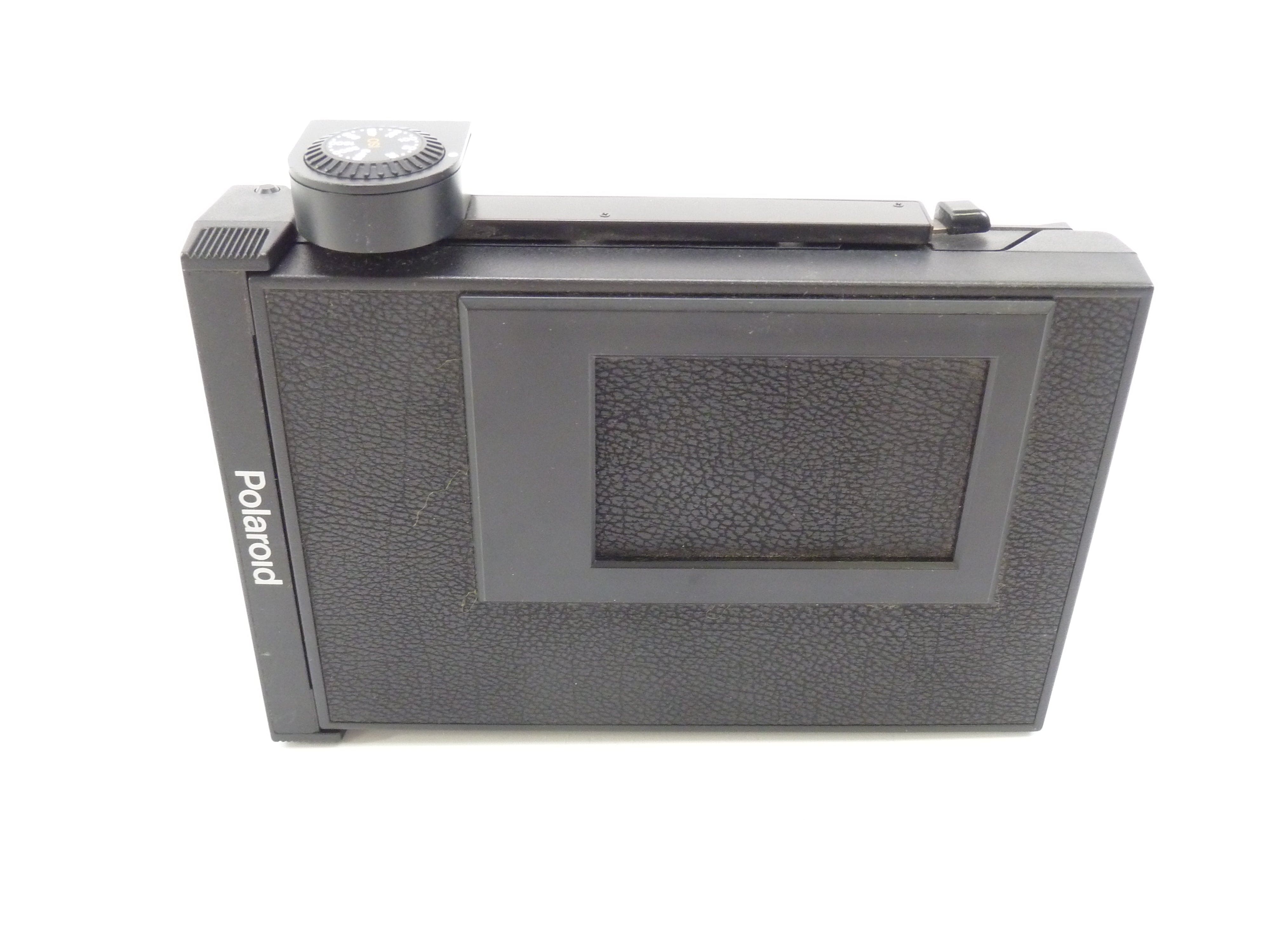 Mamiya 645 Pro or Super Polaroid Back