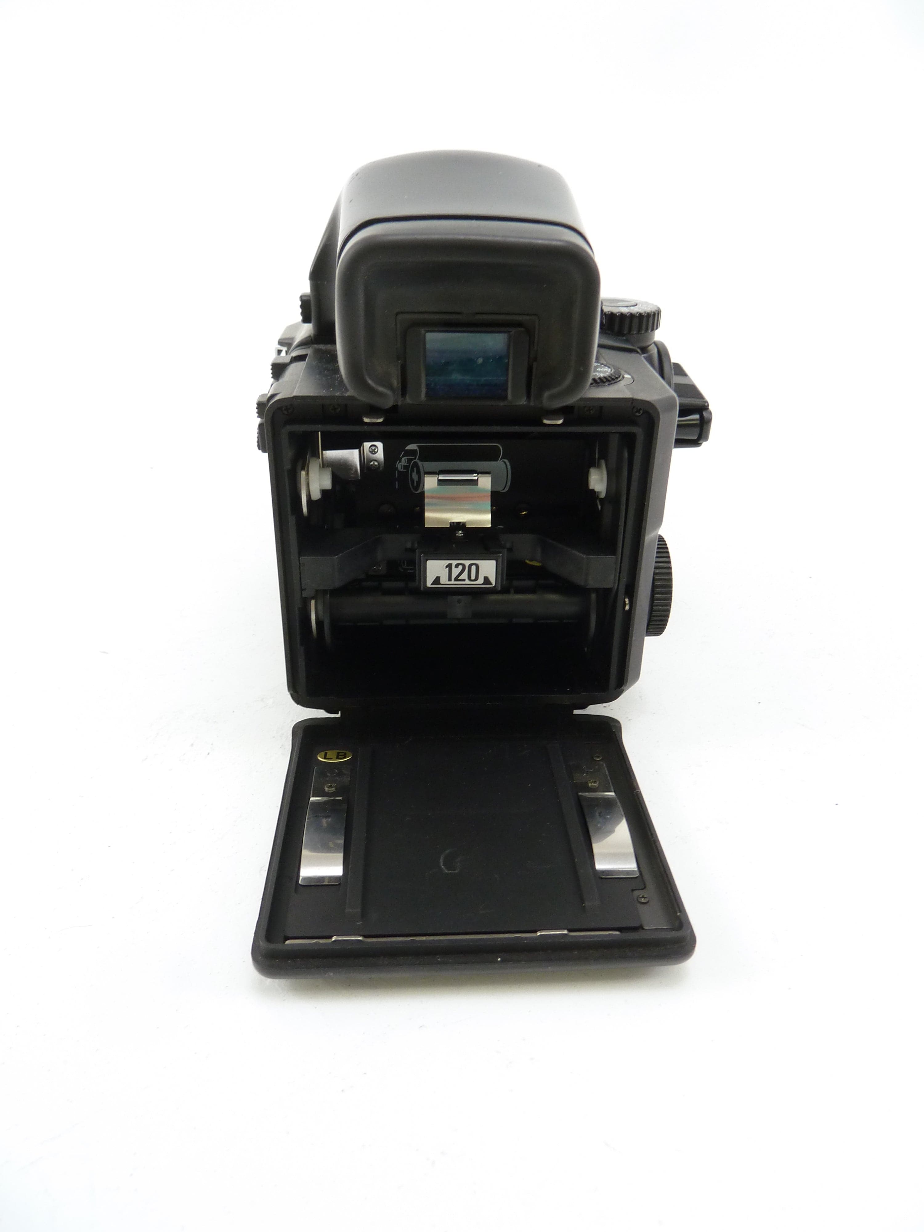 Mamiya 645 Pro Outfit with Prism Finder, 80MM f2.8 N Lens, and 120 Back