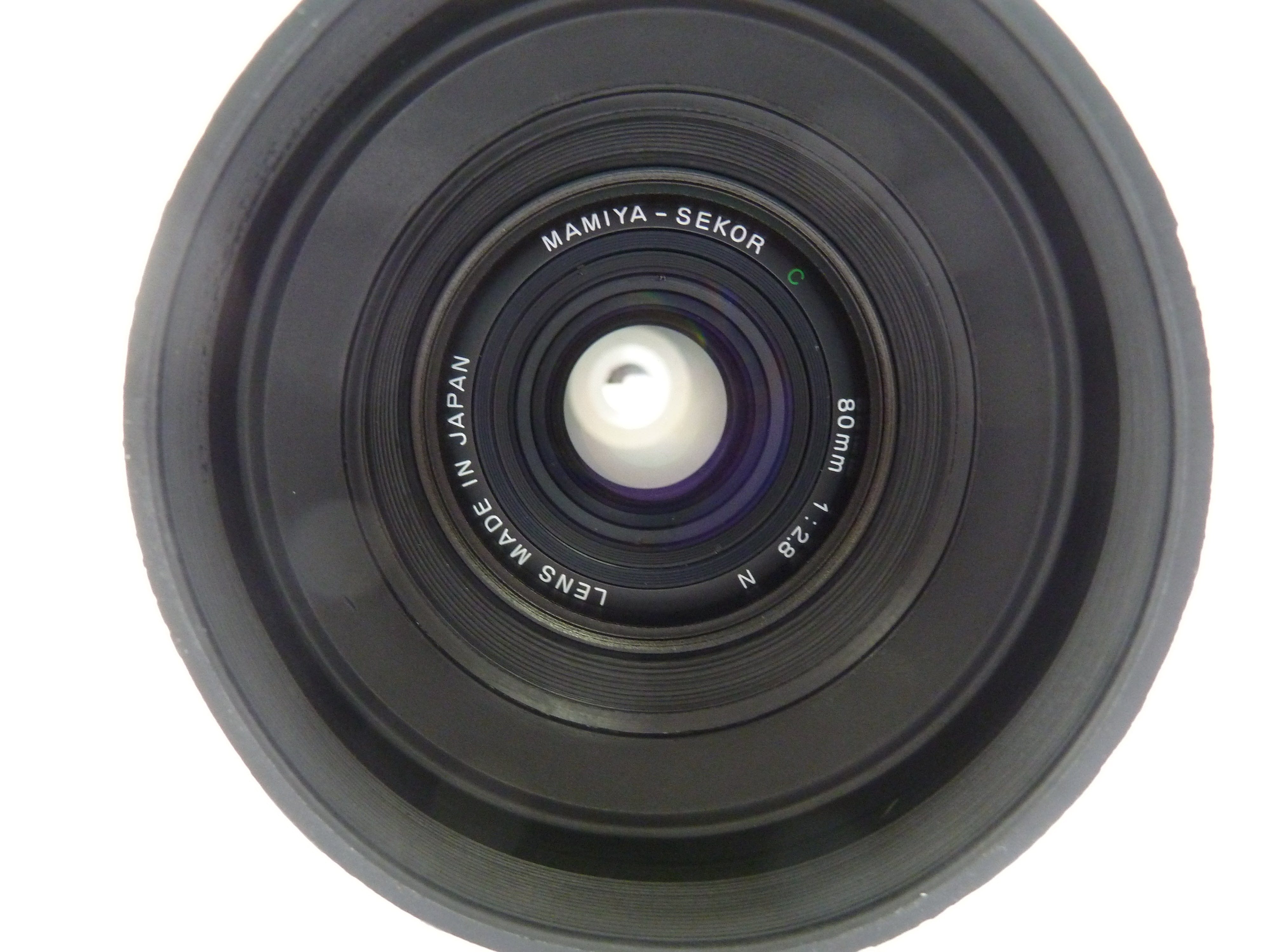 Mamiya 645 Pro Outfit with Prism Finder, 80MM f2.8 N Lens, and 120 Back
