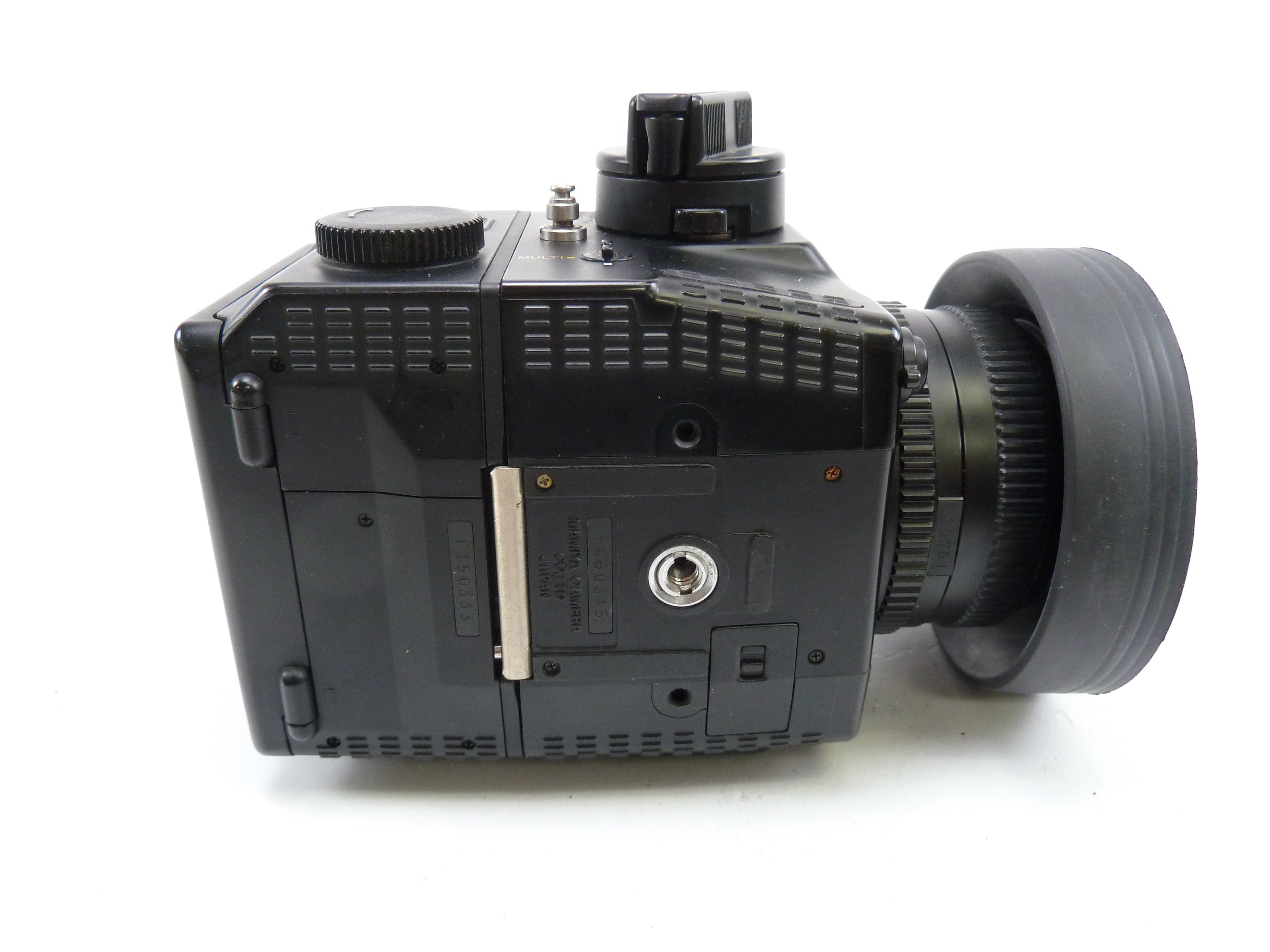 Mamiya 645 Super Kit with AE Prism Finder, 80MM F2.8 N Lens, and 120 Film Back