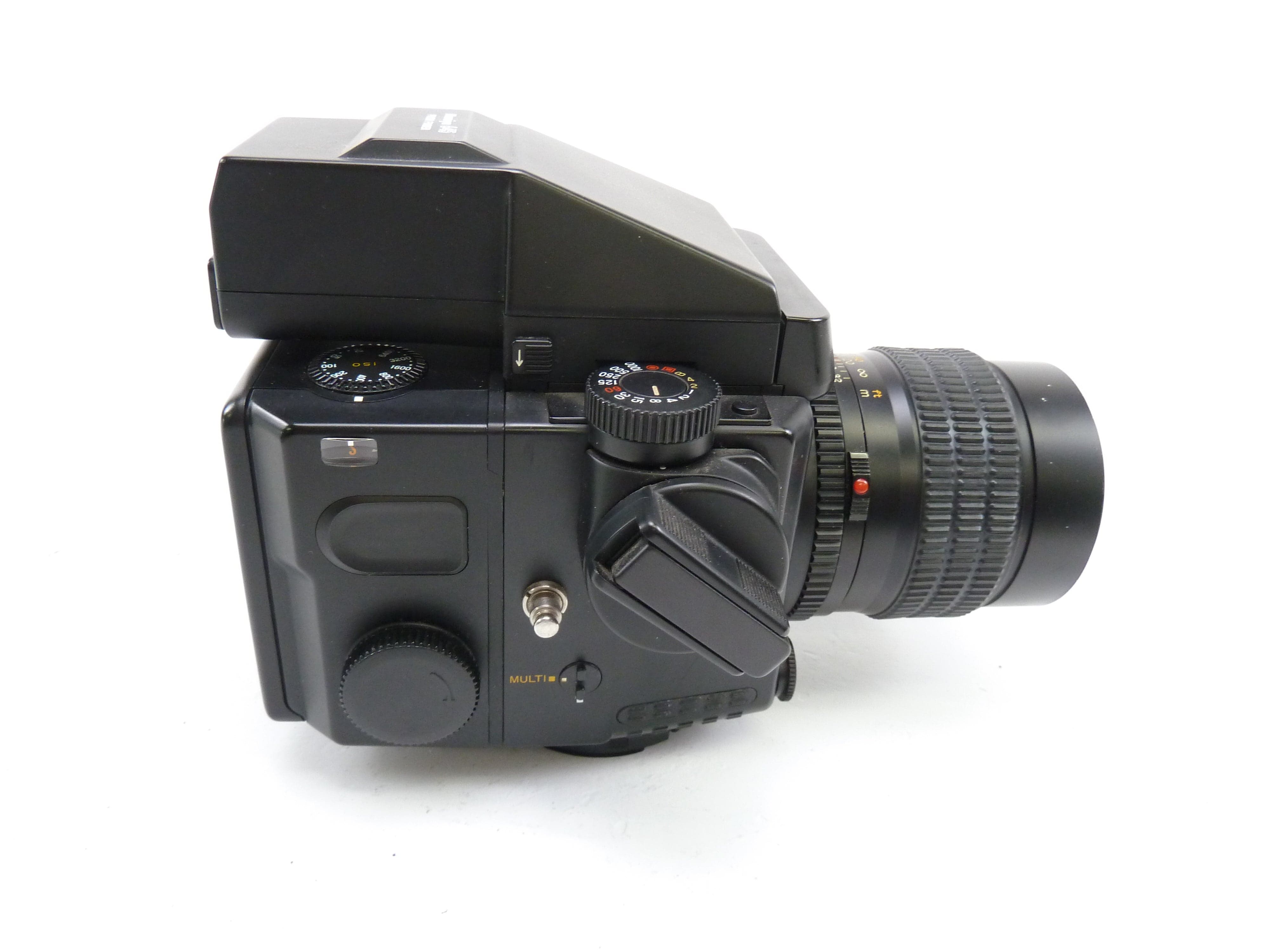 Mamiya 645 Super Kit with Prism Finder, 120 Back, and 150MM F3.5 N Lens