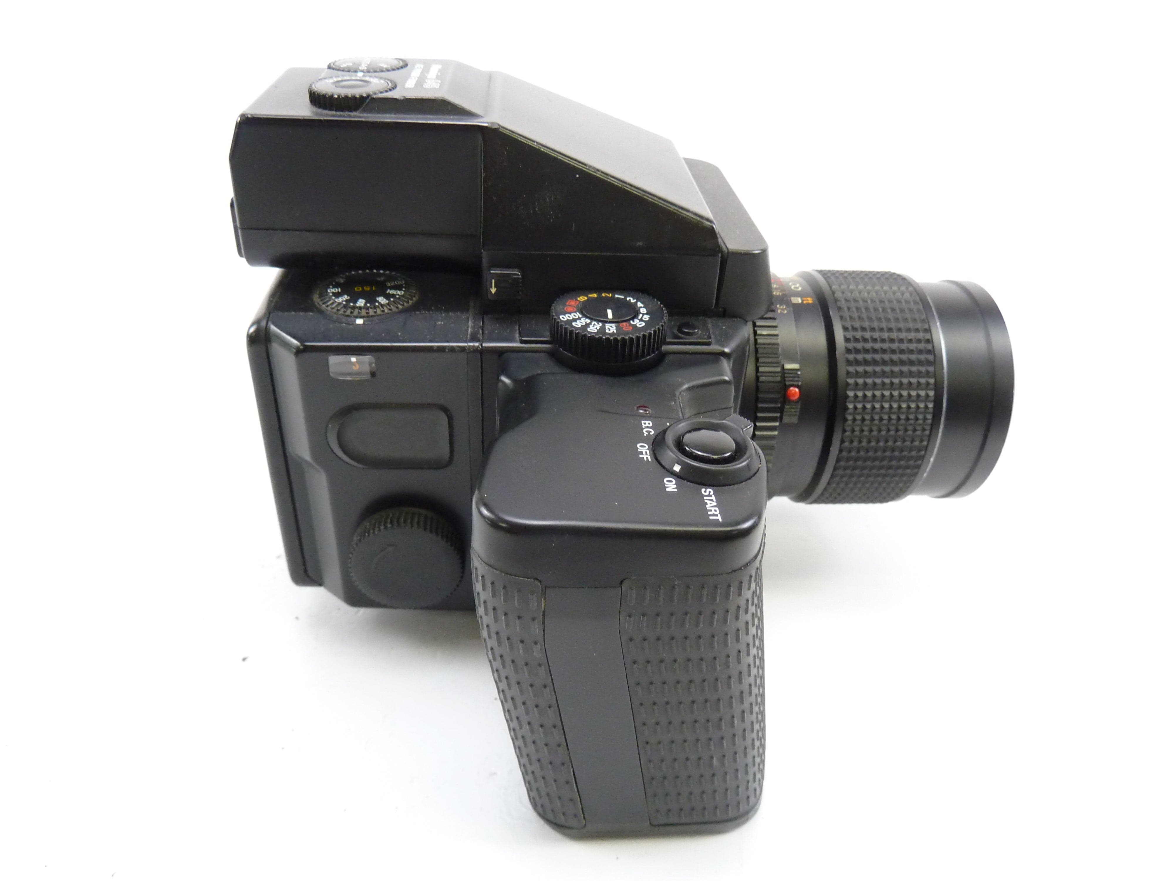 Mamiya 645 Super Kit with Prism Finder, Motor Drive, 120 Back, & 150MM f3.5 C Lens