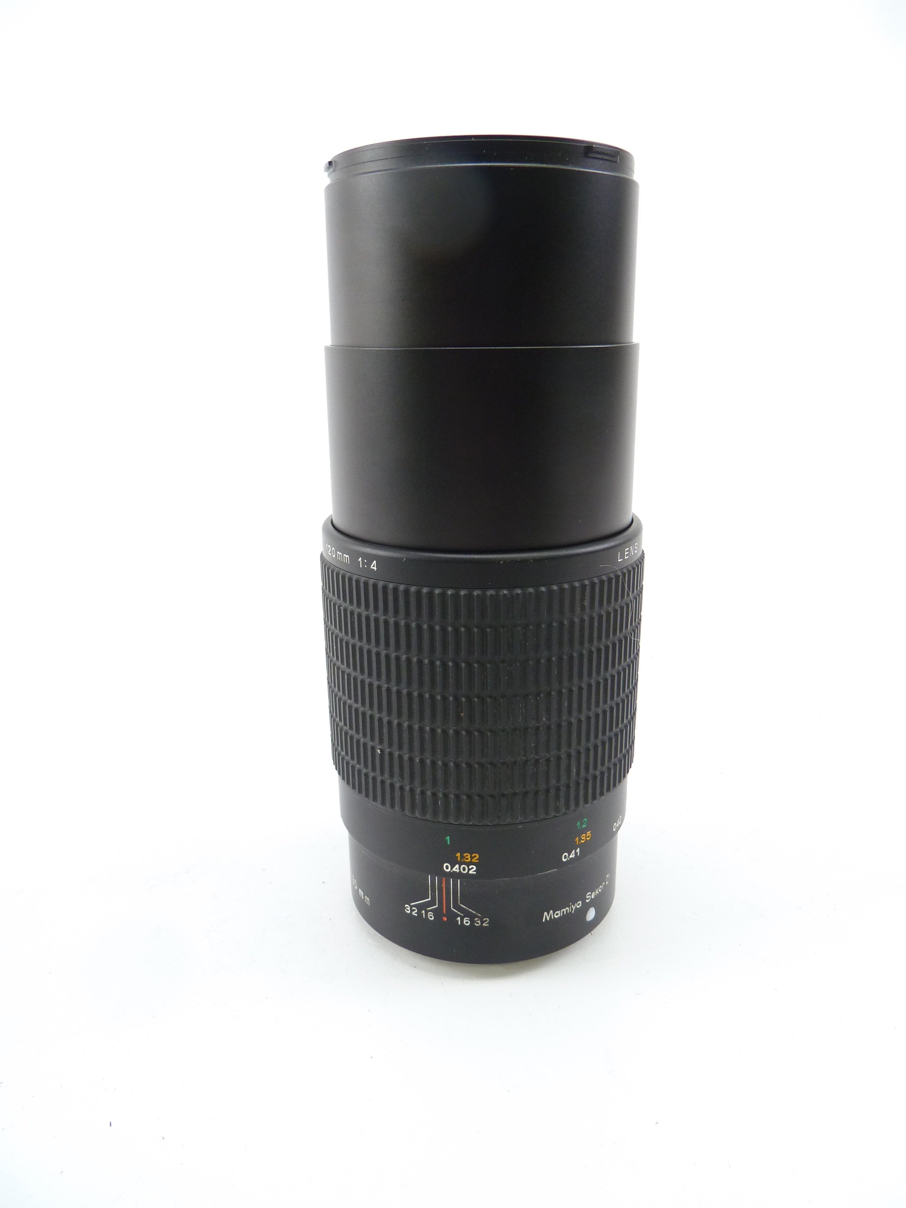 Mamiya 645AF 120MM F4 D Series Macro Lens