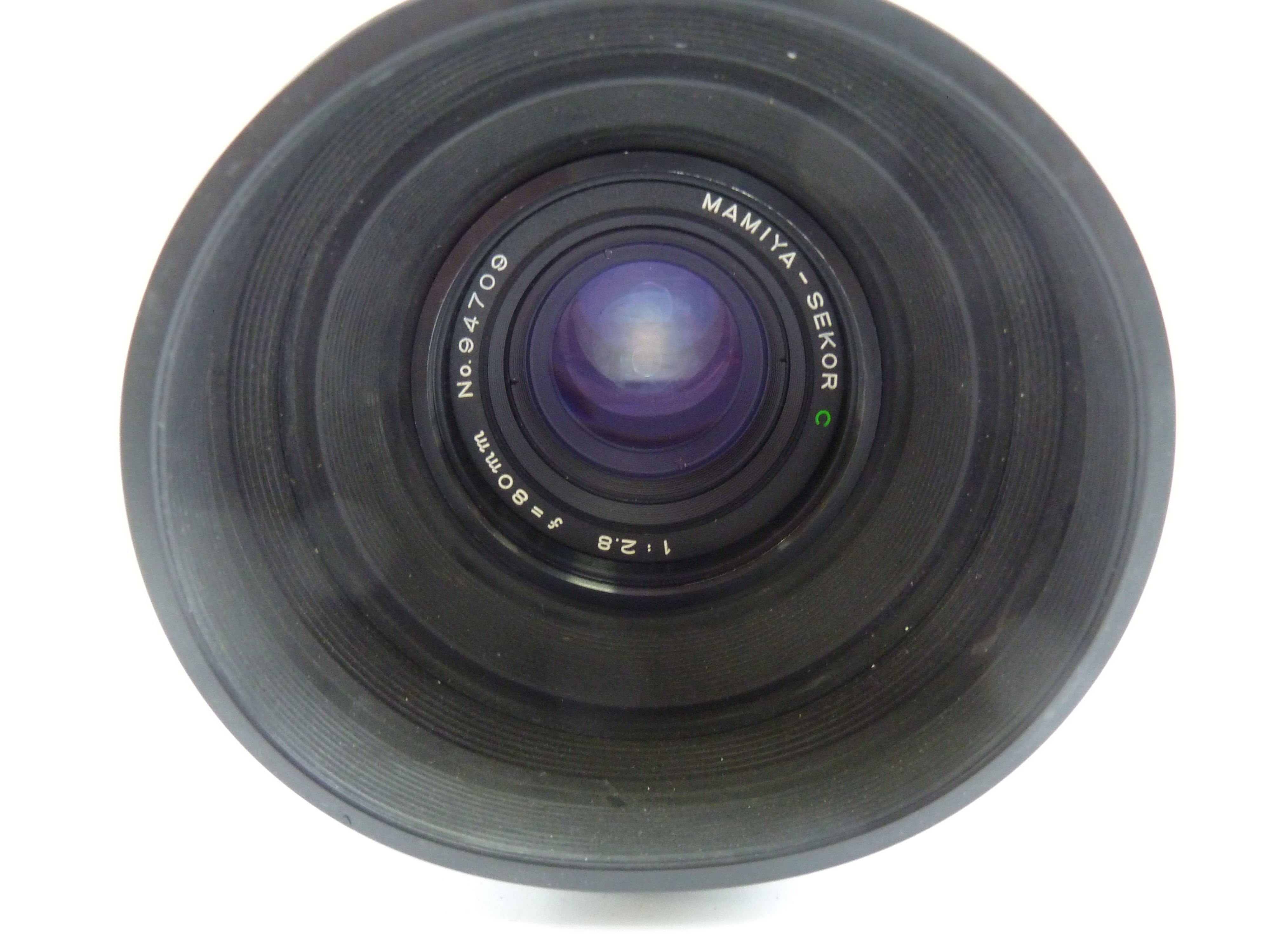 Mamiya 645E Complete Kit with 80MM f2.8 C Lens