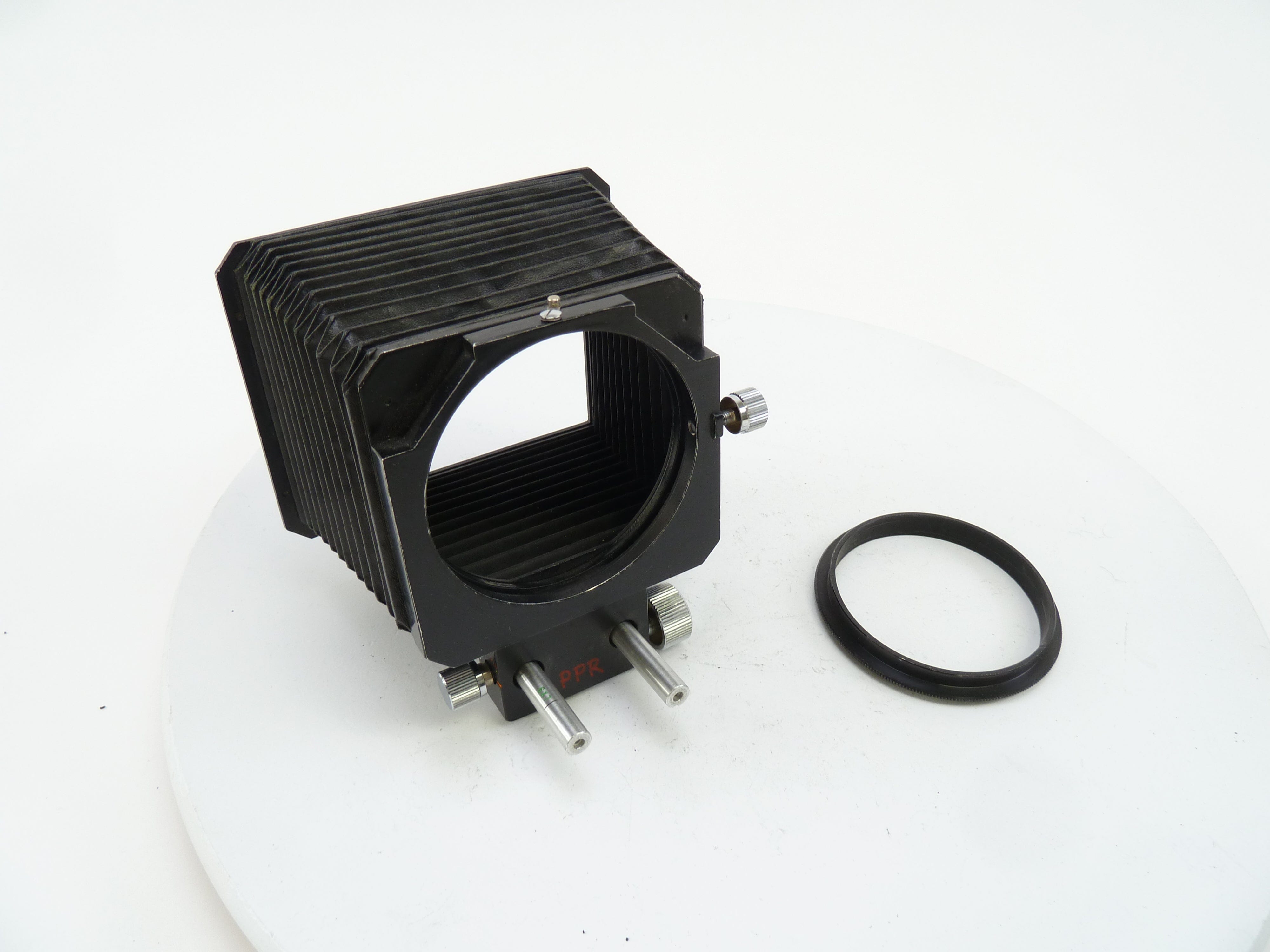 Mamiya Bellows Focusing Hood with 77MM Adapter for RB or RZ Lenses